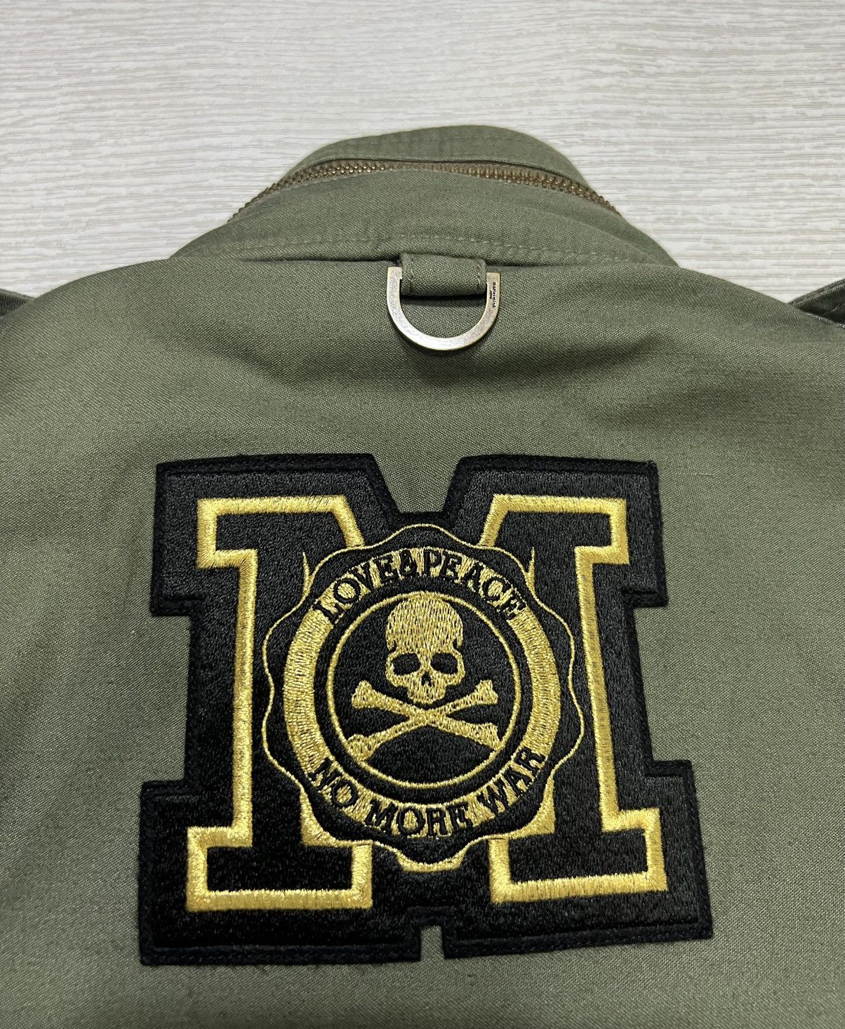 Alpha Industries × Mastermind Japan Mastermind Japan - Alpha Industries - M65 Military Jacket Size US M / EU 48-50 / 2 - 15 Thumbnail