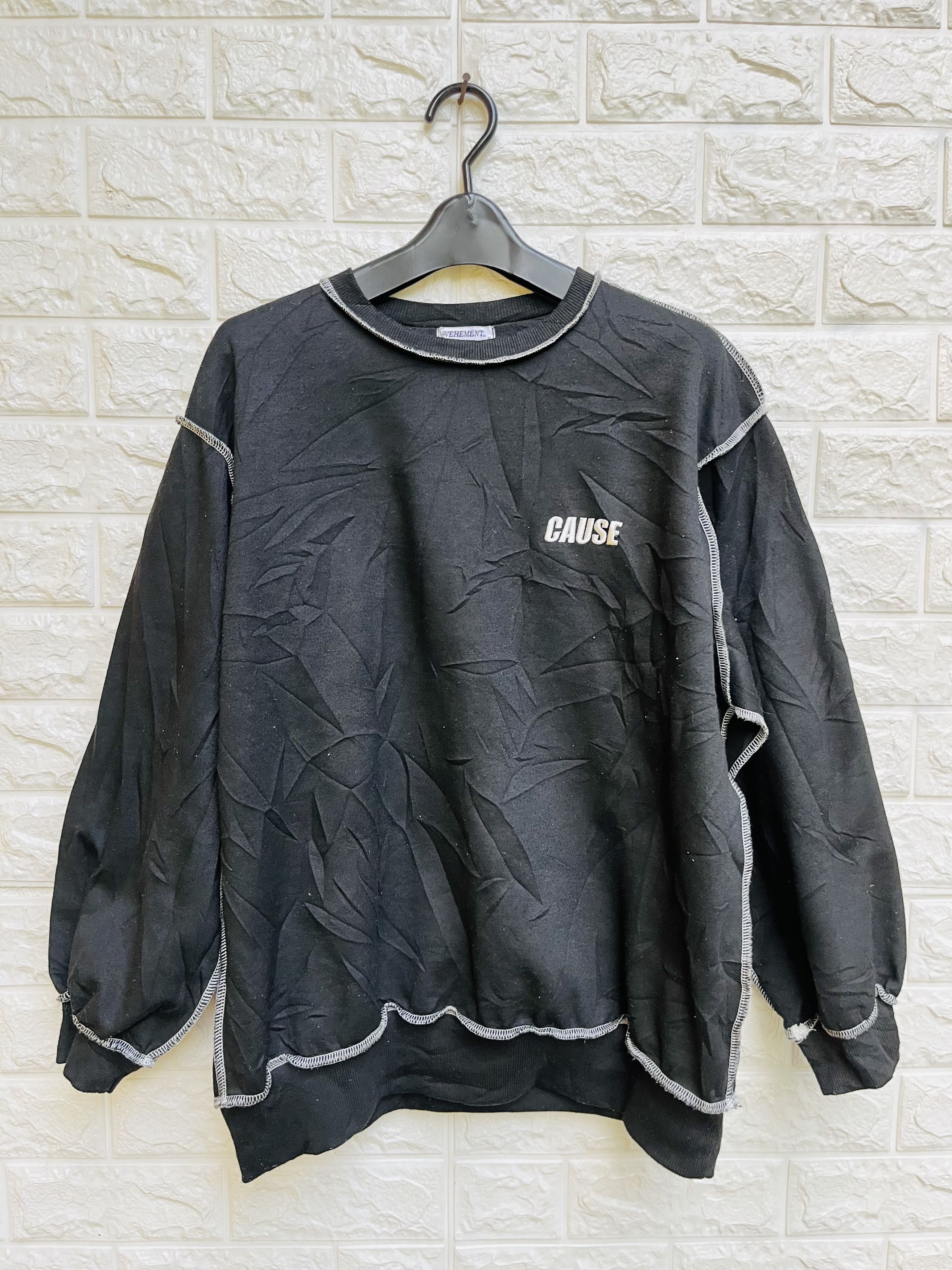 Japanese Brand × Vintage Vintage Vehement Cause Japanese Designer Fashion Style Size US L / EU 52-54 / 3 - 2 Thumbnail