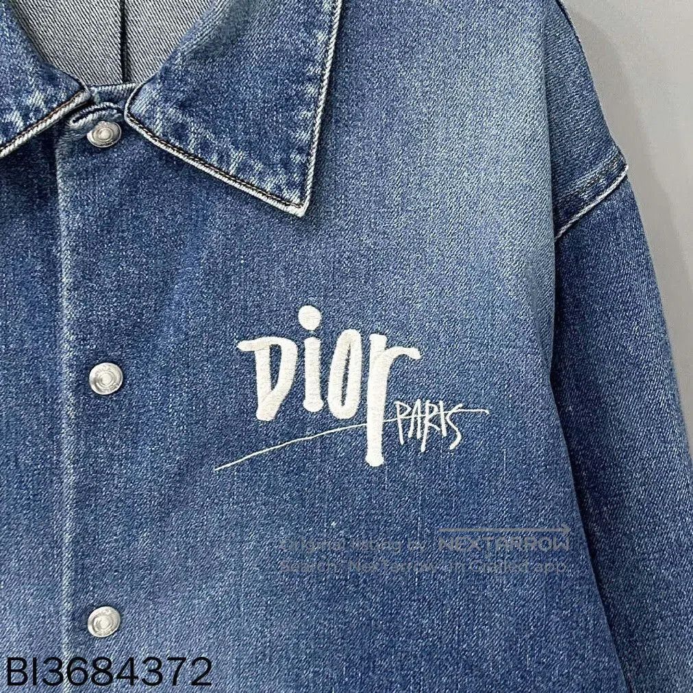 Dior Dior x Stussy Denim Jacket Shirt. Size US S / EU 44-46 / 1 - 6 Thumbnail