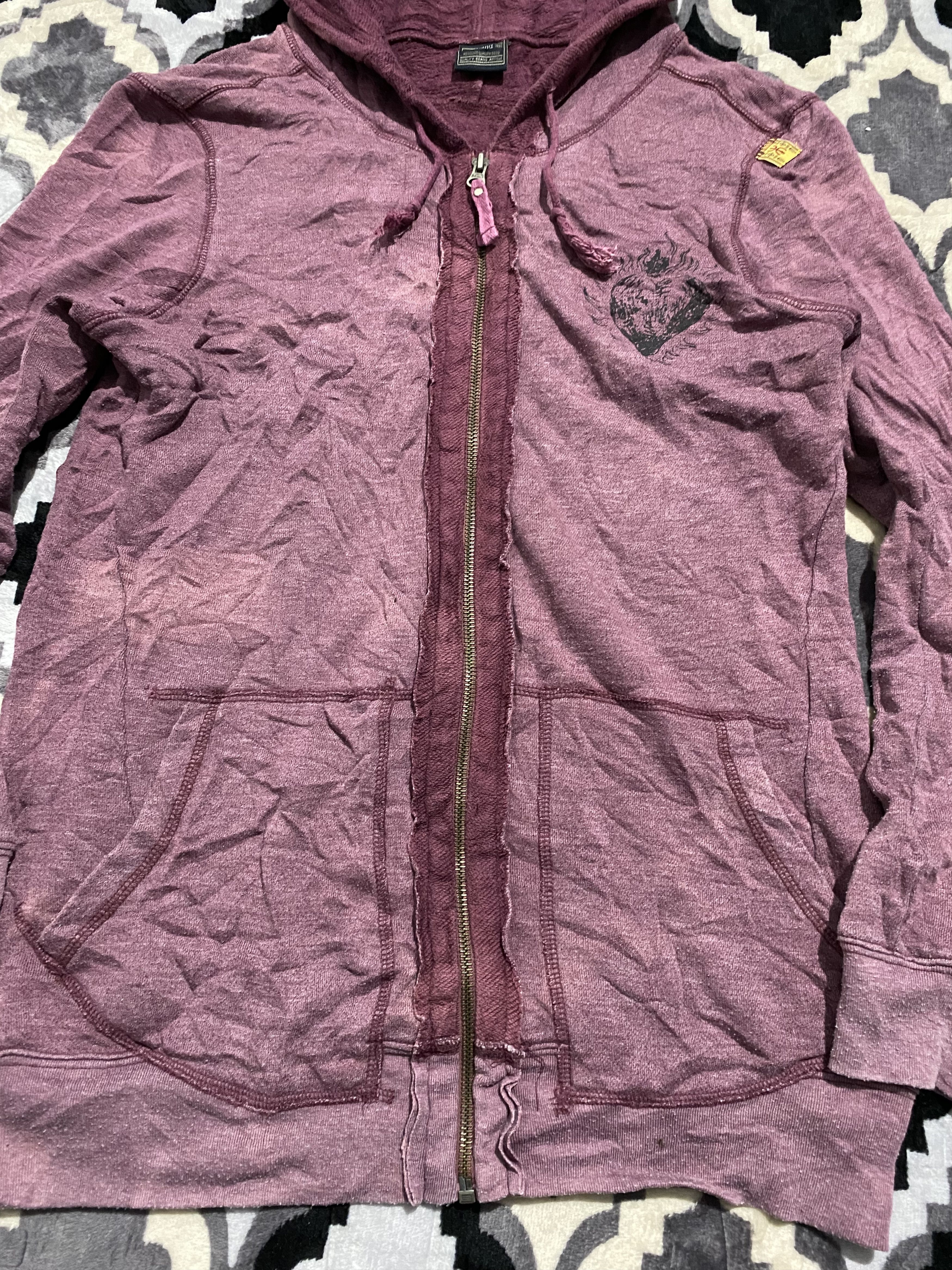If Six Was Nine × Japanese Brand × Le Grande Bleu (L.G.B.) Thursday Island Zip hoodie japanese brand LGB styled Size US M / EU 48-50 / 2 - 6 Thumbnail