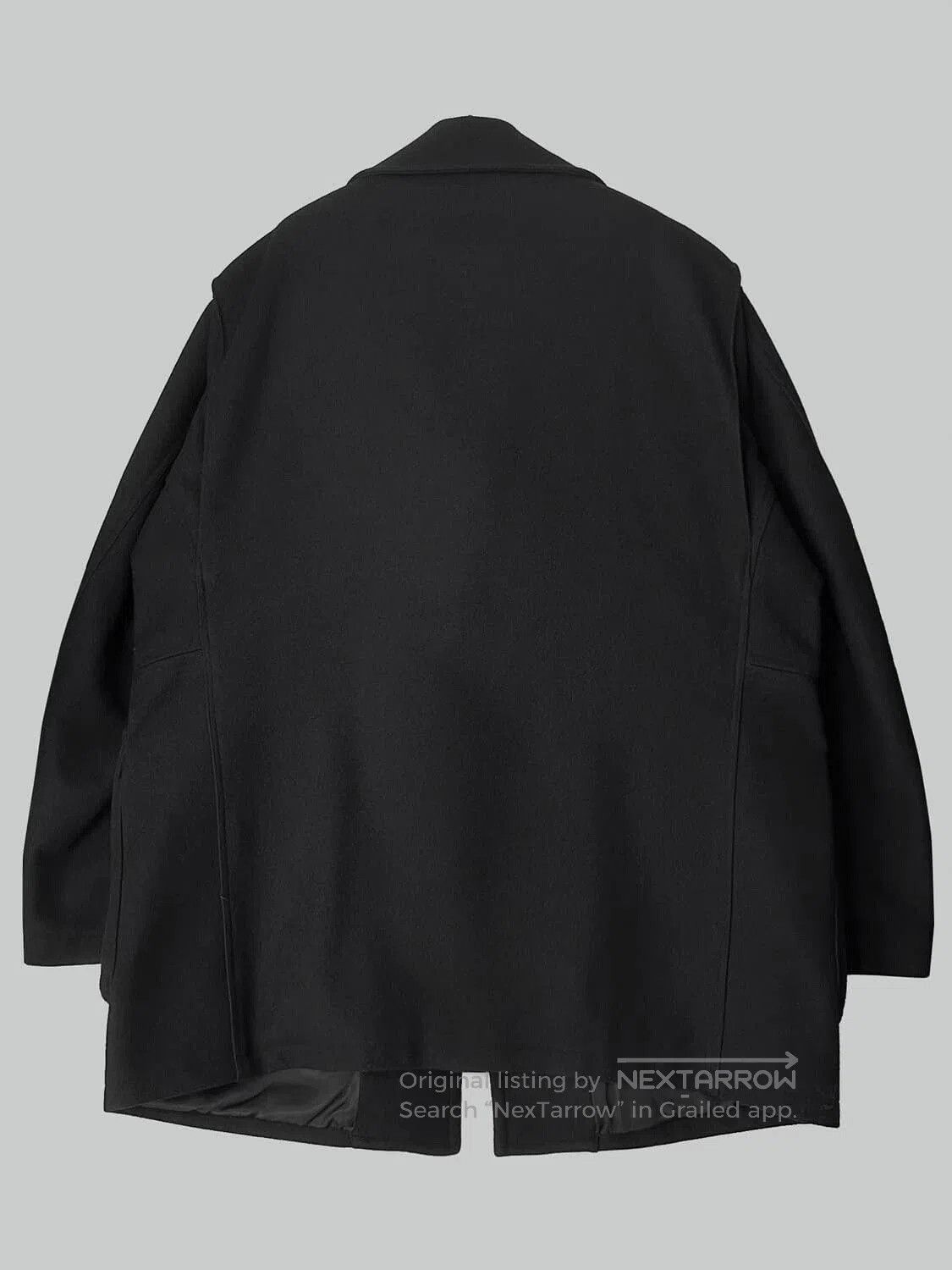 Yohji Yamamoto Yohji Yamamoto Vintage Military Coat. Size US M / EU 48-50 / 2 - 6 Thumbnail