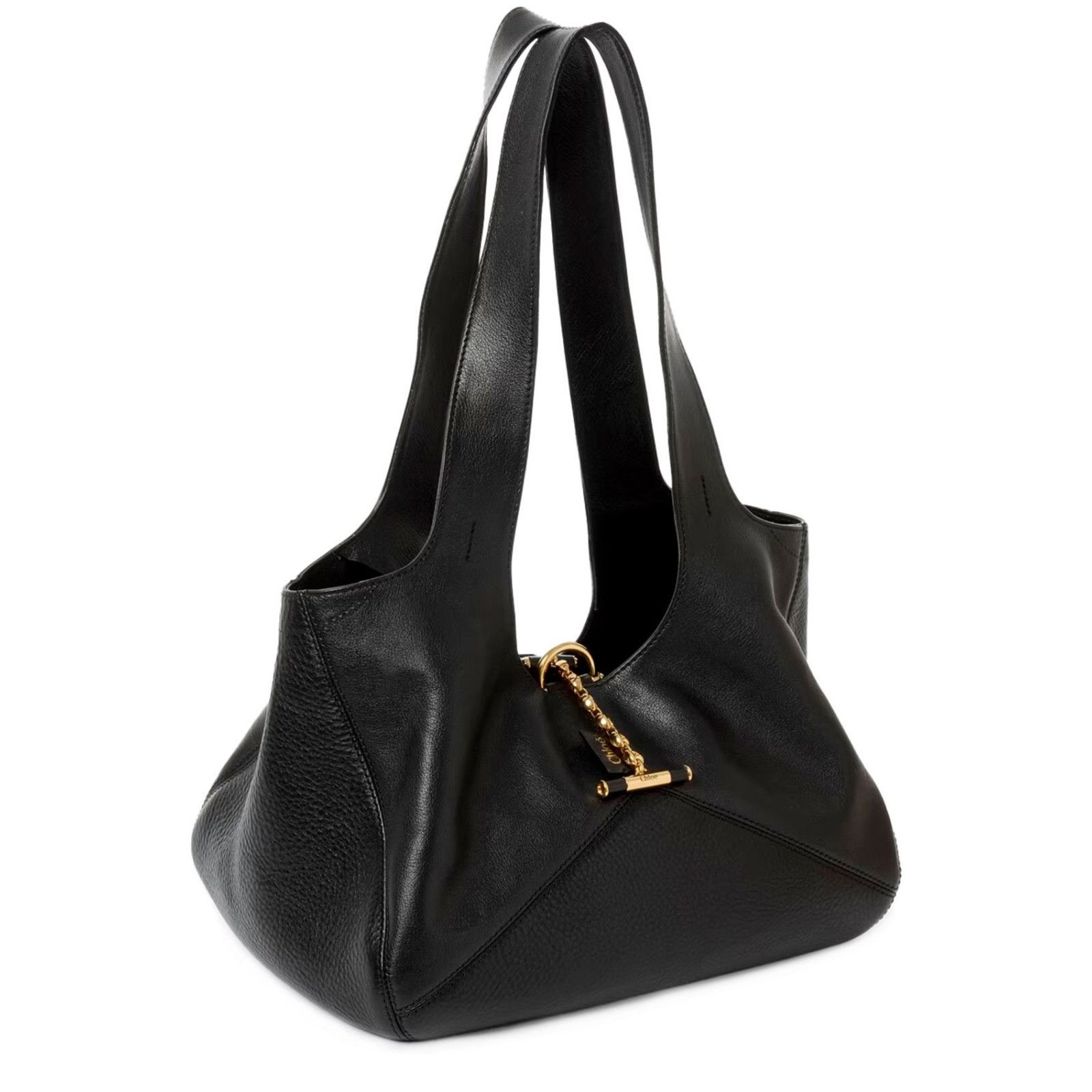 Chloe Chloe Balloon Black Shoulder Bag New & Authentic Size ONE SIZE - 2 Thumbnail