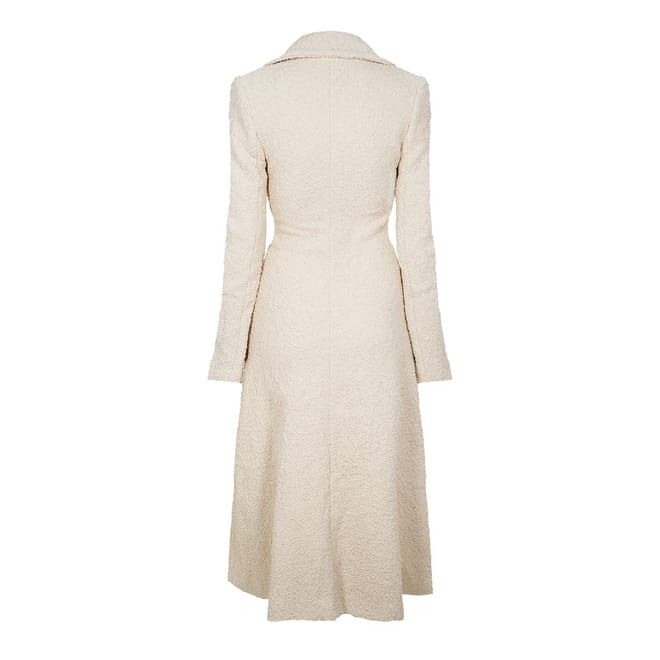Bottega Veneta Bottega Veneta Regular Fit Coat in Neutral Size XS / US 0-2 / IT 36-38 - 2 Thumbnail