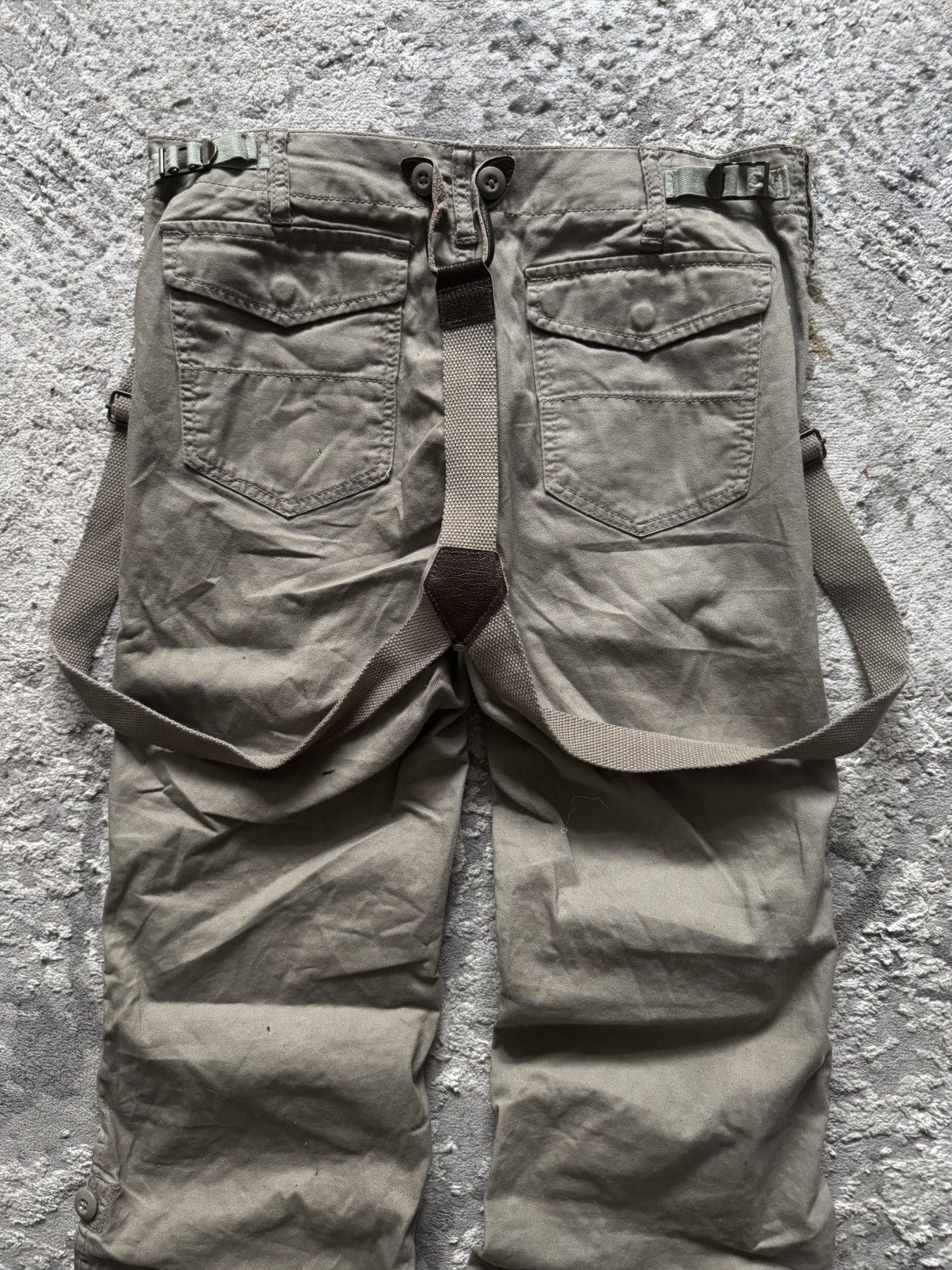 GOA GOA 00s suspended cargo flared pants Size US 31 - 7 Thumbnail