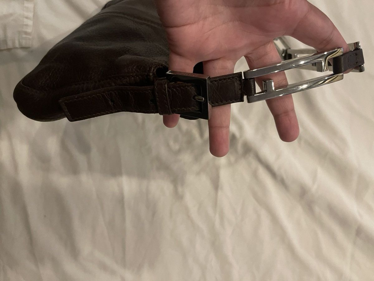 Fendi × Vintage Fendi Leather chain pochette Size ONE SIZE - 15 Thumbnail