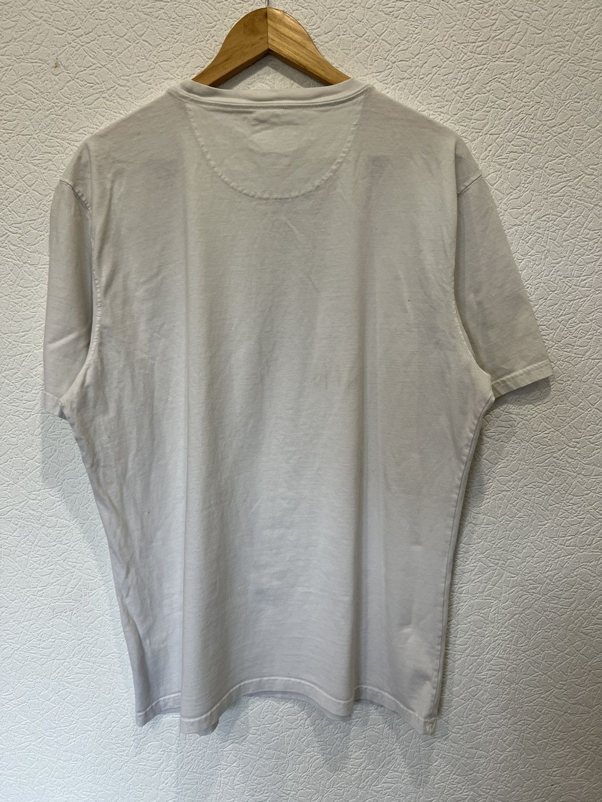 Barbour Barbour International White Basic T Shirt Tee Mens Size US XL / EU 56 / 4 - 7 Thumbnail