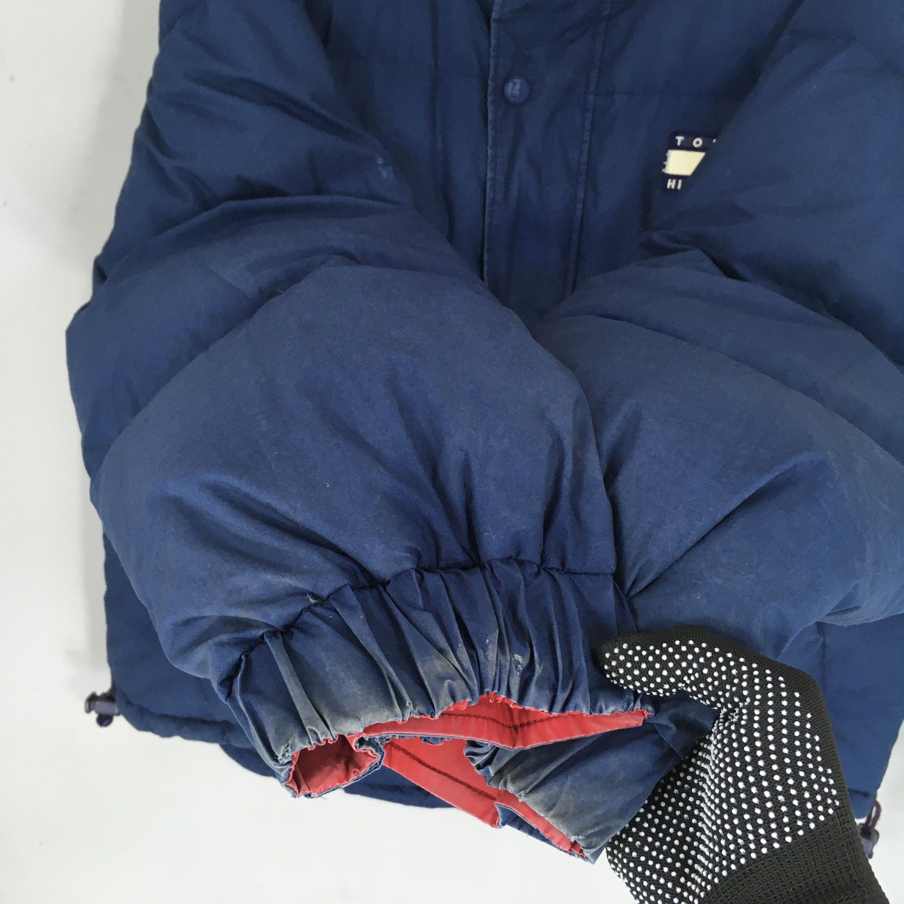 Tommy Hilfiger × Vintage Vintage Tommy Hilfiger Down Gear Reversible Jacket XLarge Size US XL / EU 56 / 4 - 7 Thumbnail