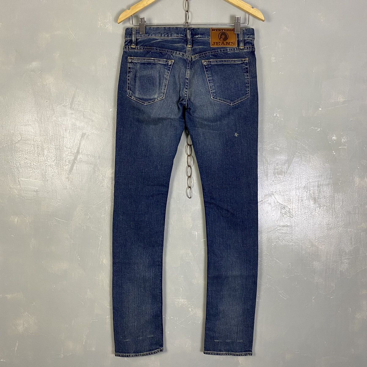 Hysteric Glamour Hysteric Glamour Studded Skinny Jeans Size 30" / US 8 / IT 44 - 6 Thumbnail