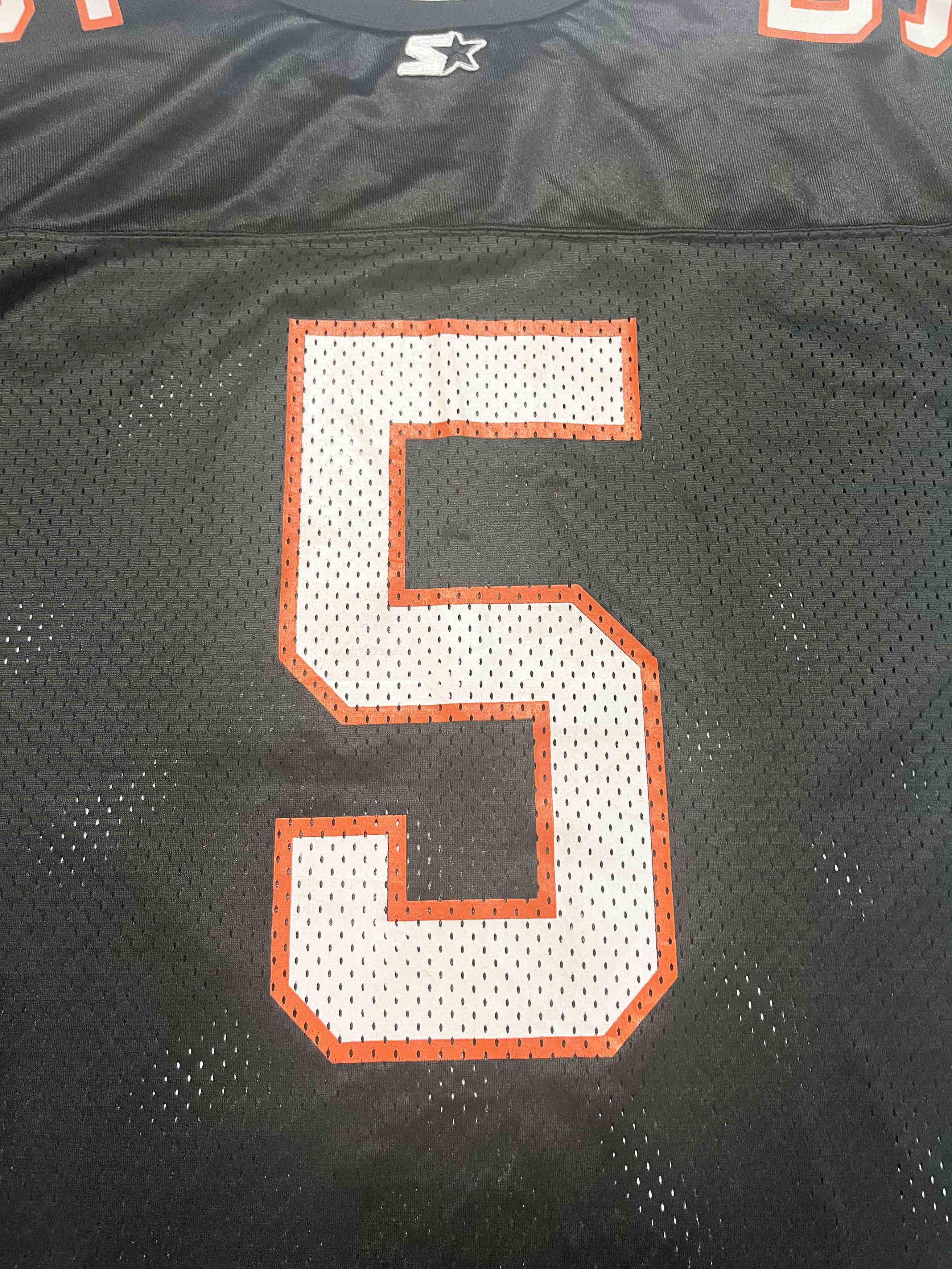 Starter Vintage Starter CFL BC Lions #5 Football Jersey Size US M / EU 48-50 / 2 - 6 Thumbnail