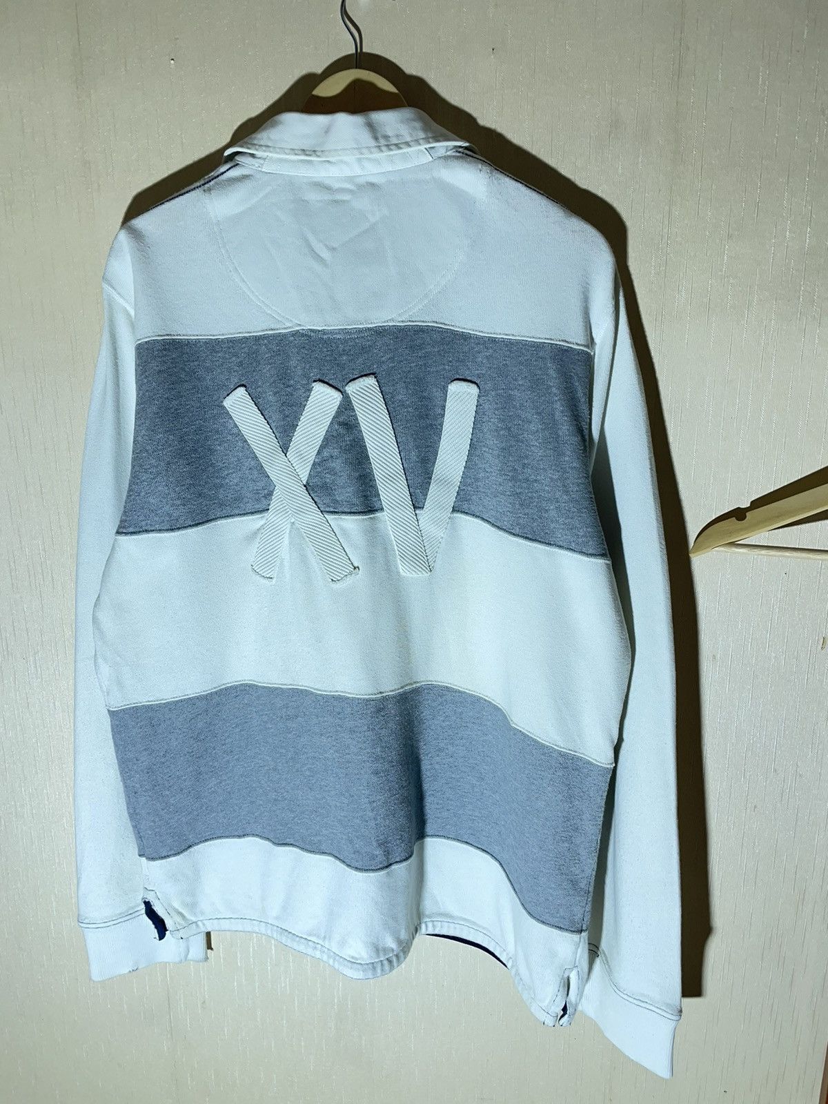 Nike × Vintage Nike vintage rugby jersey Size US XL / EU 56 / 4 - 2 Thumbnail