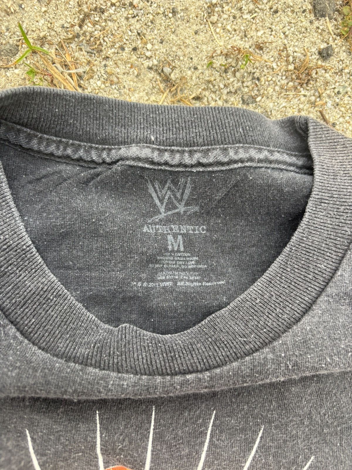 WWE Vintage WWE Rey Misterio Tshirt Size US M / EU 48-50 / 2 - 5 Thumbnail
