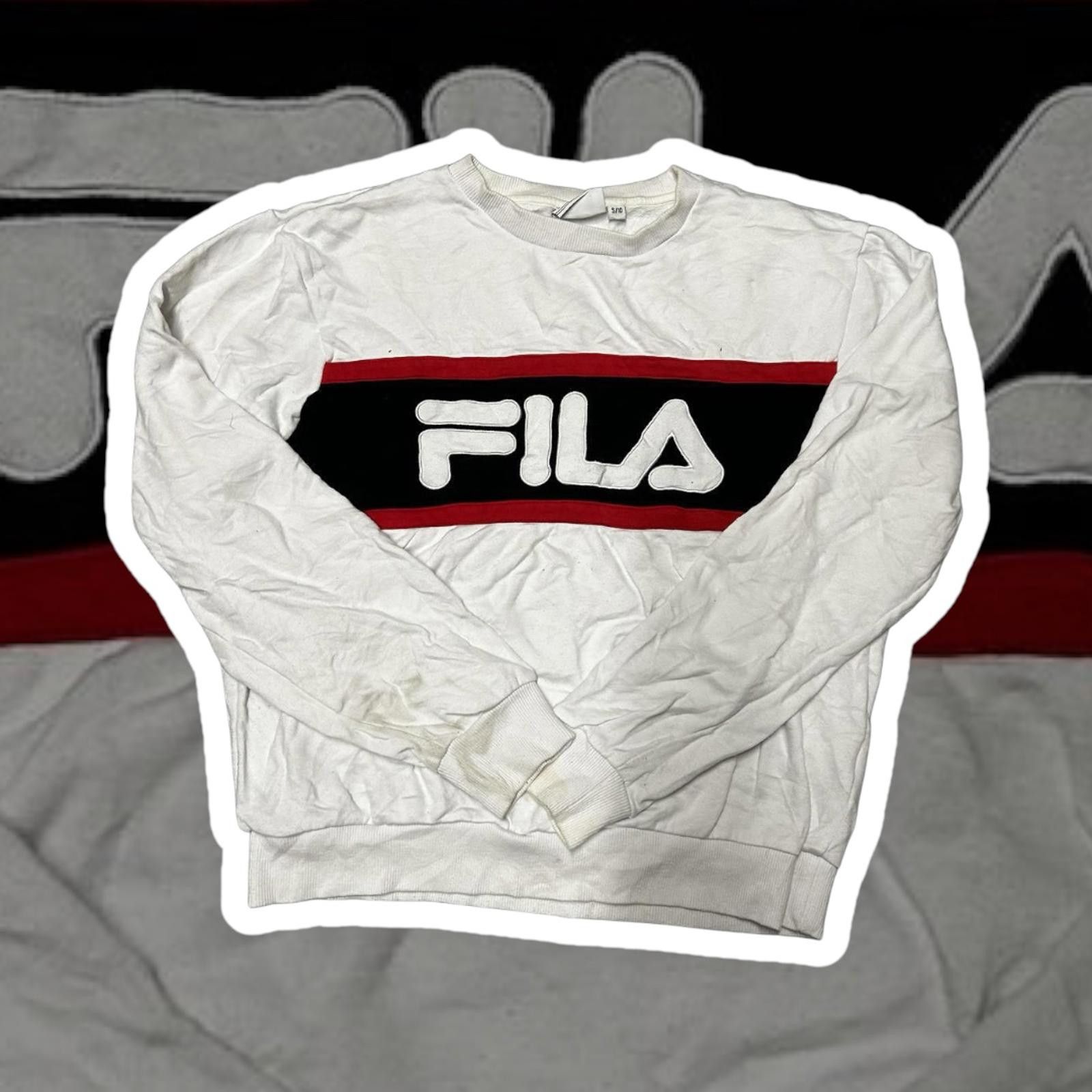 Fila Fila Vintage Logo Sweatshirt Size US S / EU 44-46 / 1 - 1 Thumbnail