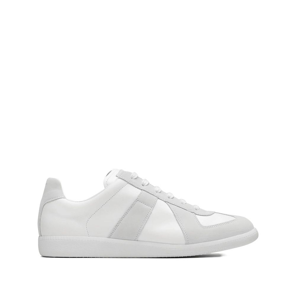 Maison Margiela Maison Margiela WHITE Trainers - Low-Tops Size US 7.5 / EU 40-41 - 1 Thumbnail