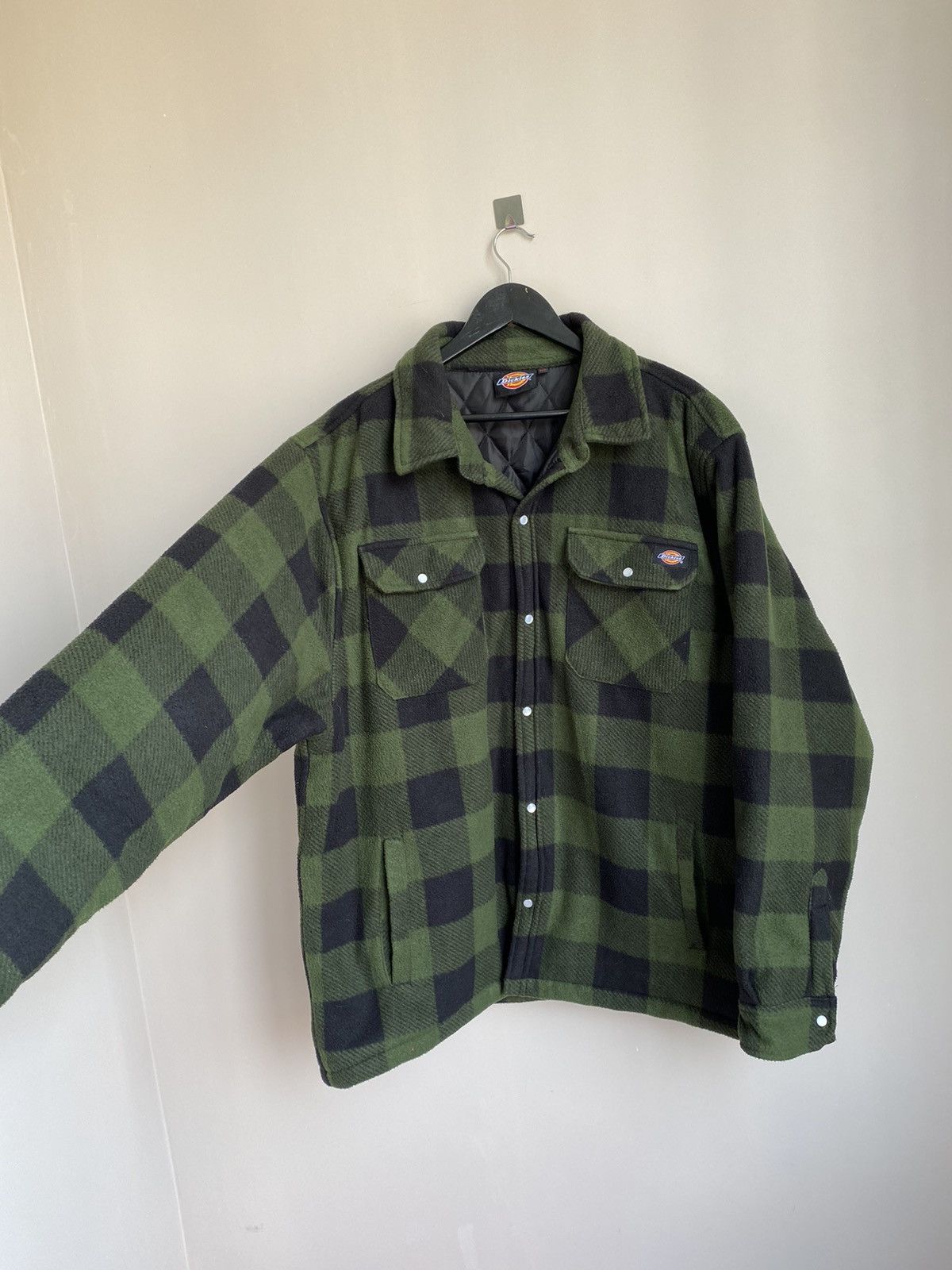 Dickies × Vintage Dickies Men's Vintage Fleece Jacket Size US XL / EU 56 / 4 - 2 Thumbnail