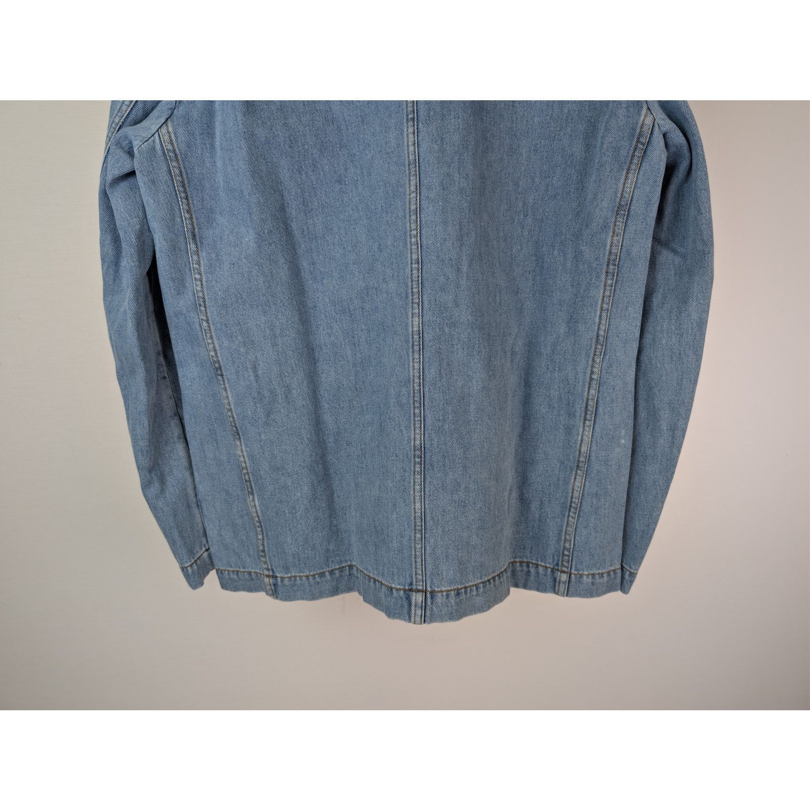 Dries Van Noten o1rshd1 Braxton Denim Jacket in Blue Size US XXL / EU 58 / 5 - 12 Thumbnail