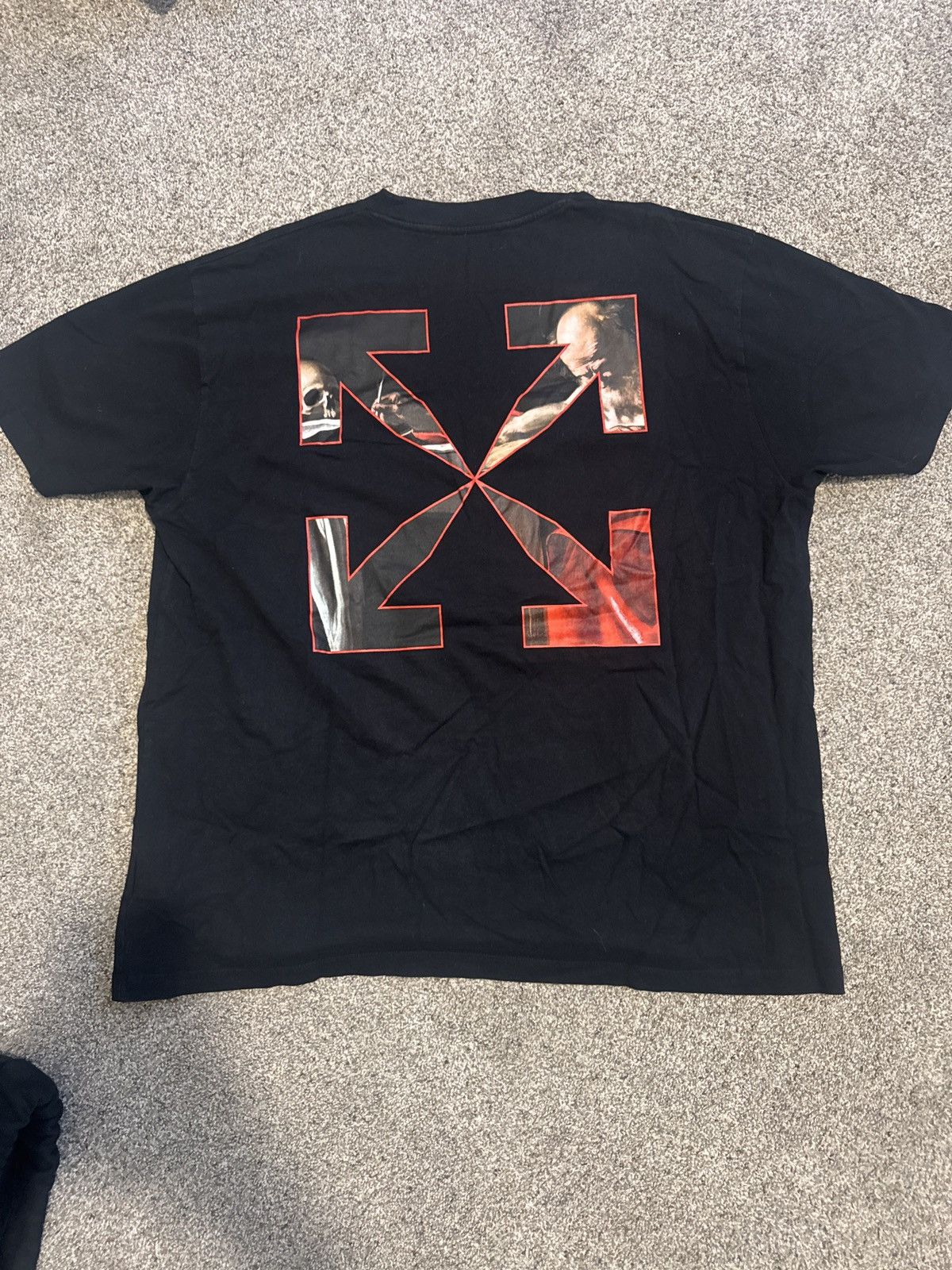 Off-White Off-White Caravaggio graphic t-shirt Size US M / EU 48-50 / 2 - 2 Thumbnail