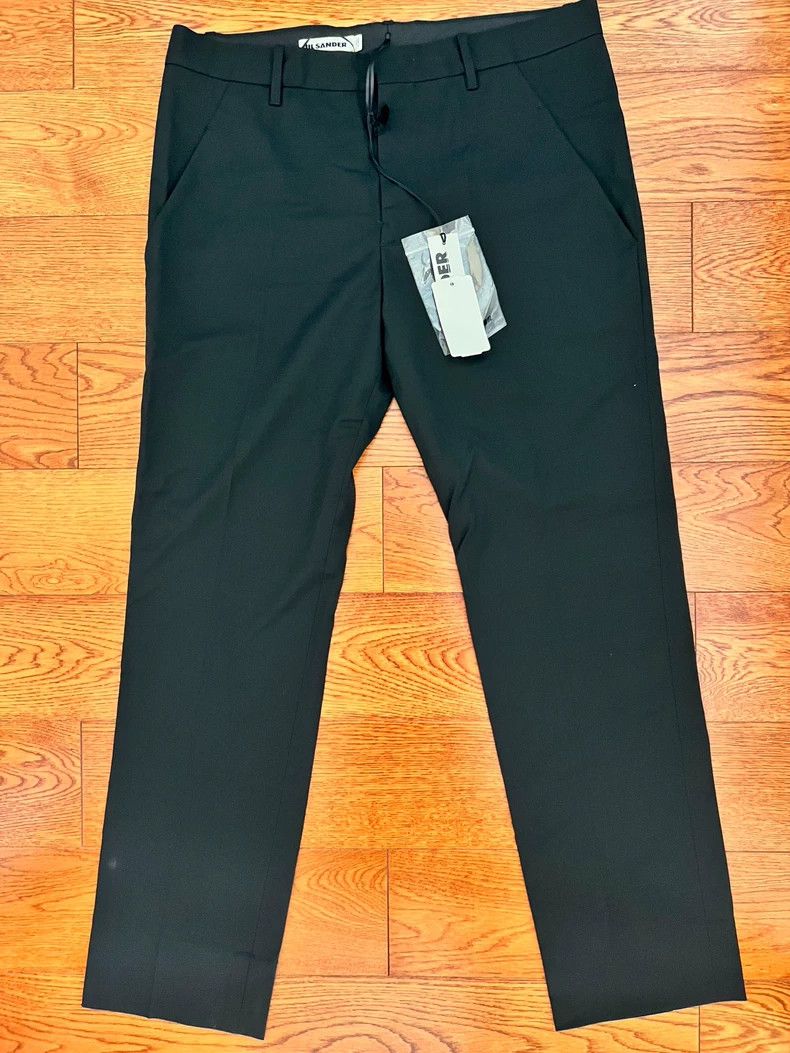 Jil Sander Wool Trouser