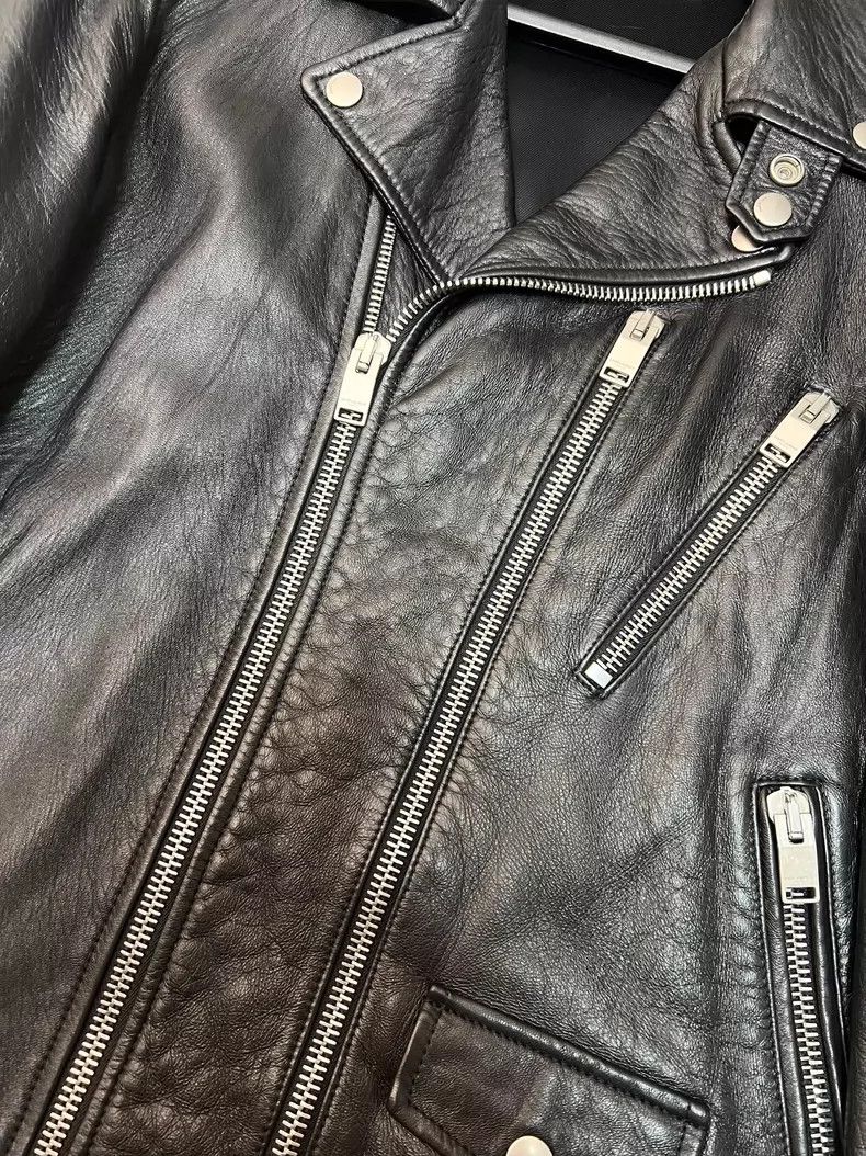 Saint Laurent Paris Saint laurent 16 Autumn and Winter Back Blood Teeth L17 Mot Size US M / EU 48-50 / 2 - 5 Thumbnail