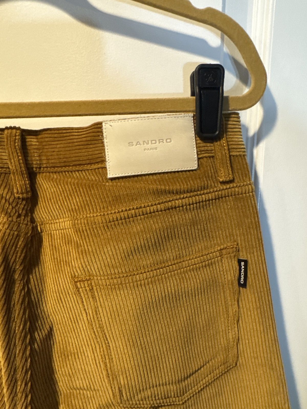 Sandro Sandro Corduroy Pants Size US 30 / EU 46 - 2 Thumbnail