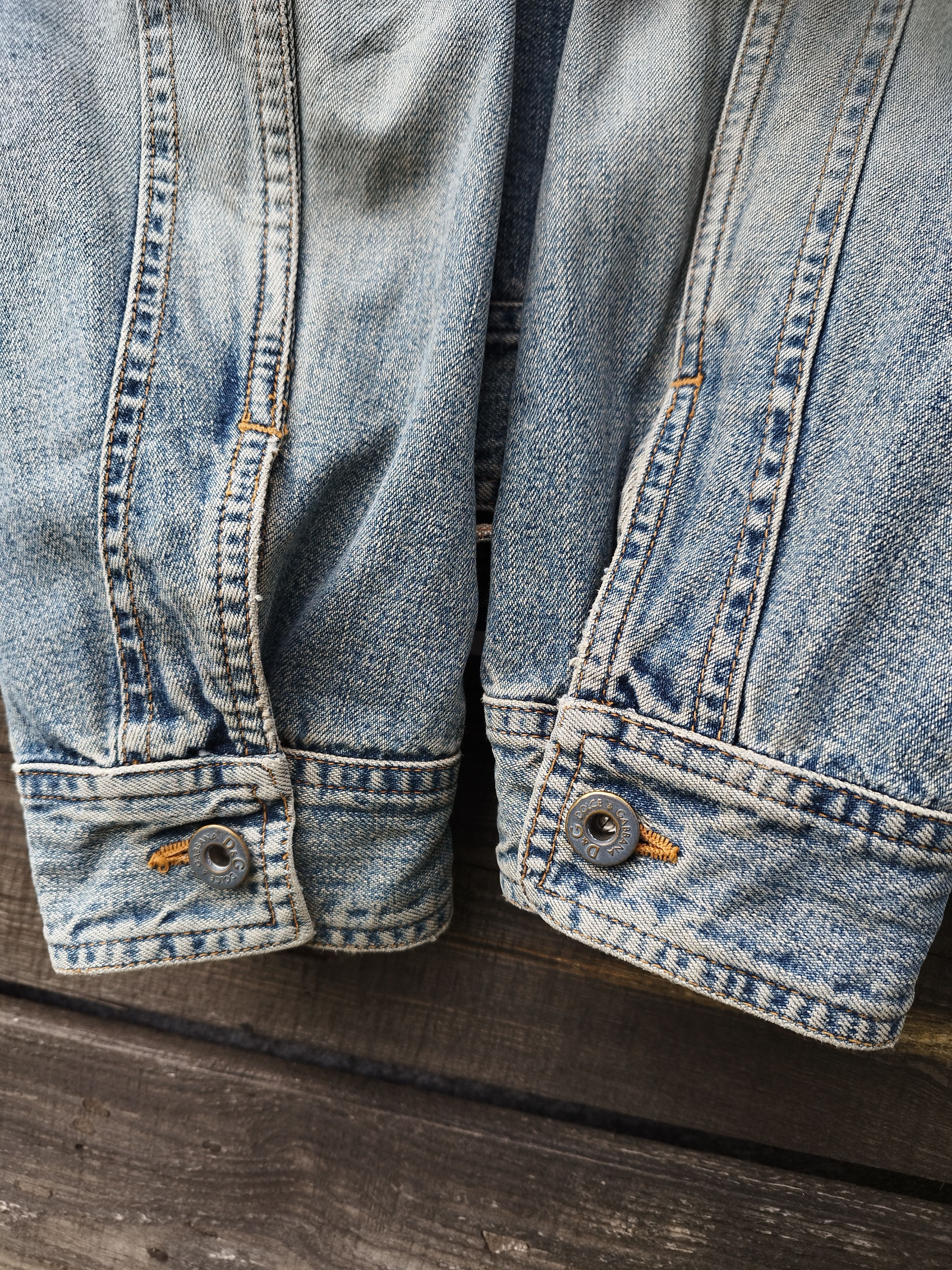 Dolce & Gabbana Vintage Dolce & Gabbana Multi-Pocket Denim Jacket Archive Size US M / EU 48-50 / 2 - 12 Thumbnail