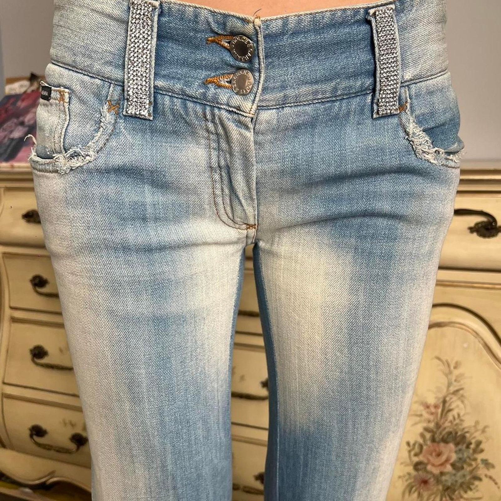Dolce & Gabbana Dolce gabbana vintage ss03 Size 28" / US 6 / IT 42 - 7 Thumbnail