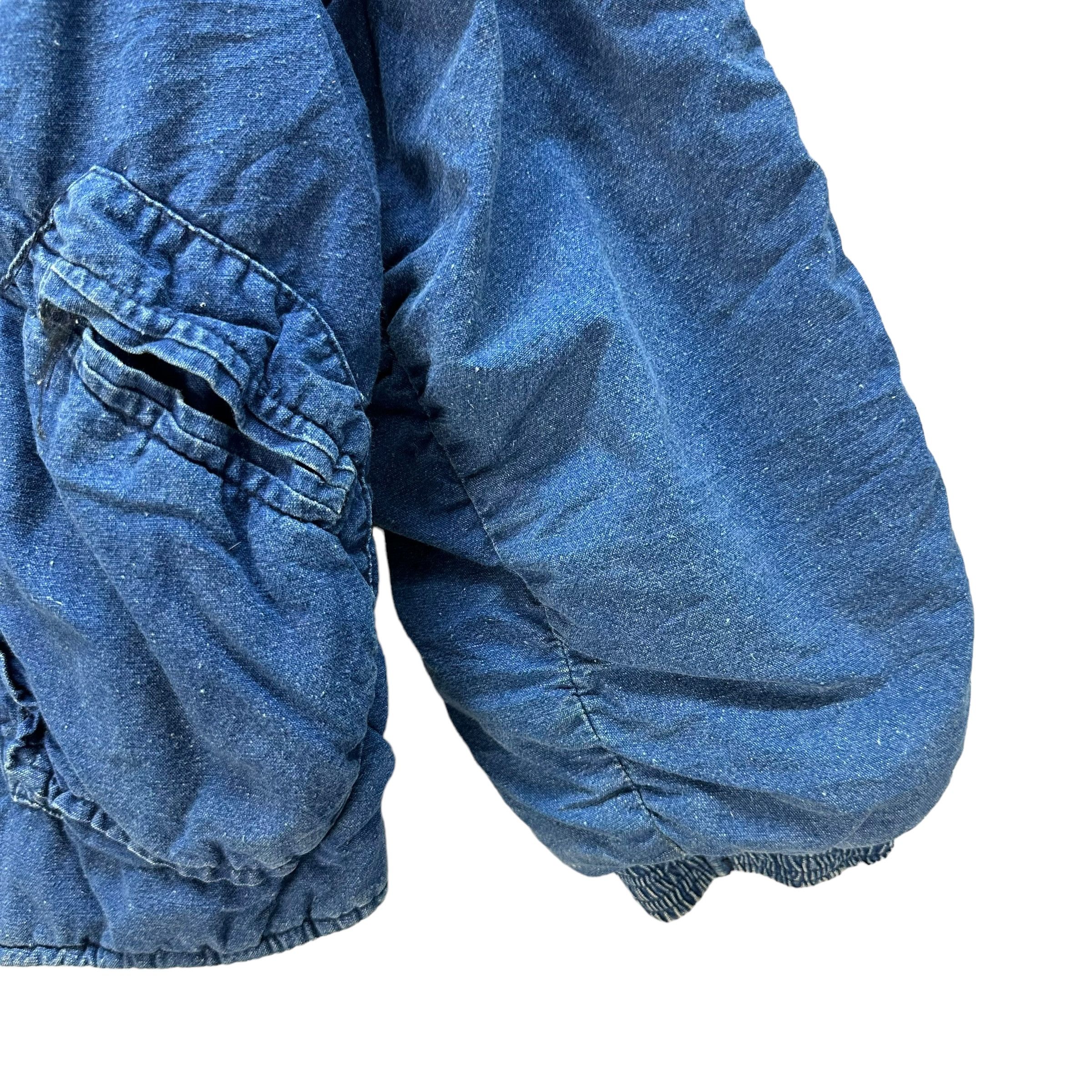 Marithe + Francois Girbaud RARE 80's MFG Production Enfant Sherpa Jacket #A49-1138 Size US XXS / EU 40 - 5 Thumbnail