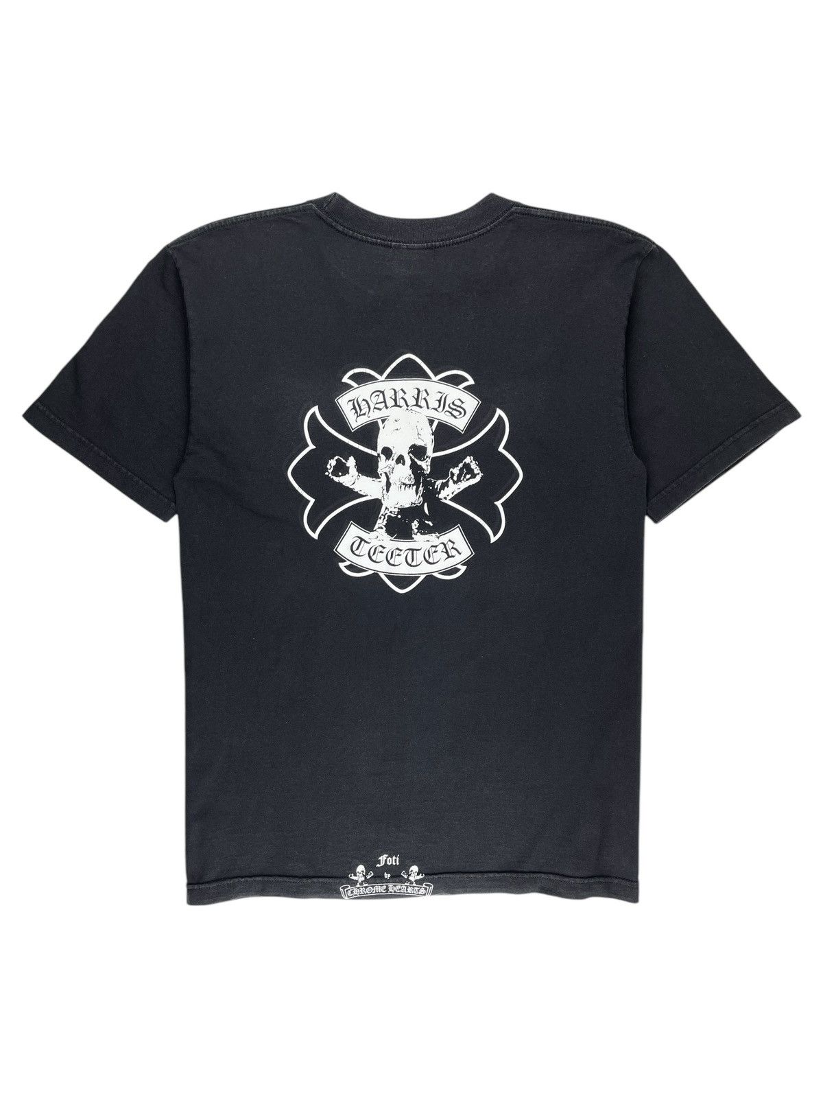 CHROME HEARTS クロムハーツ FOTI TEE フォティ スカルプリント