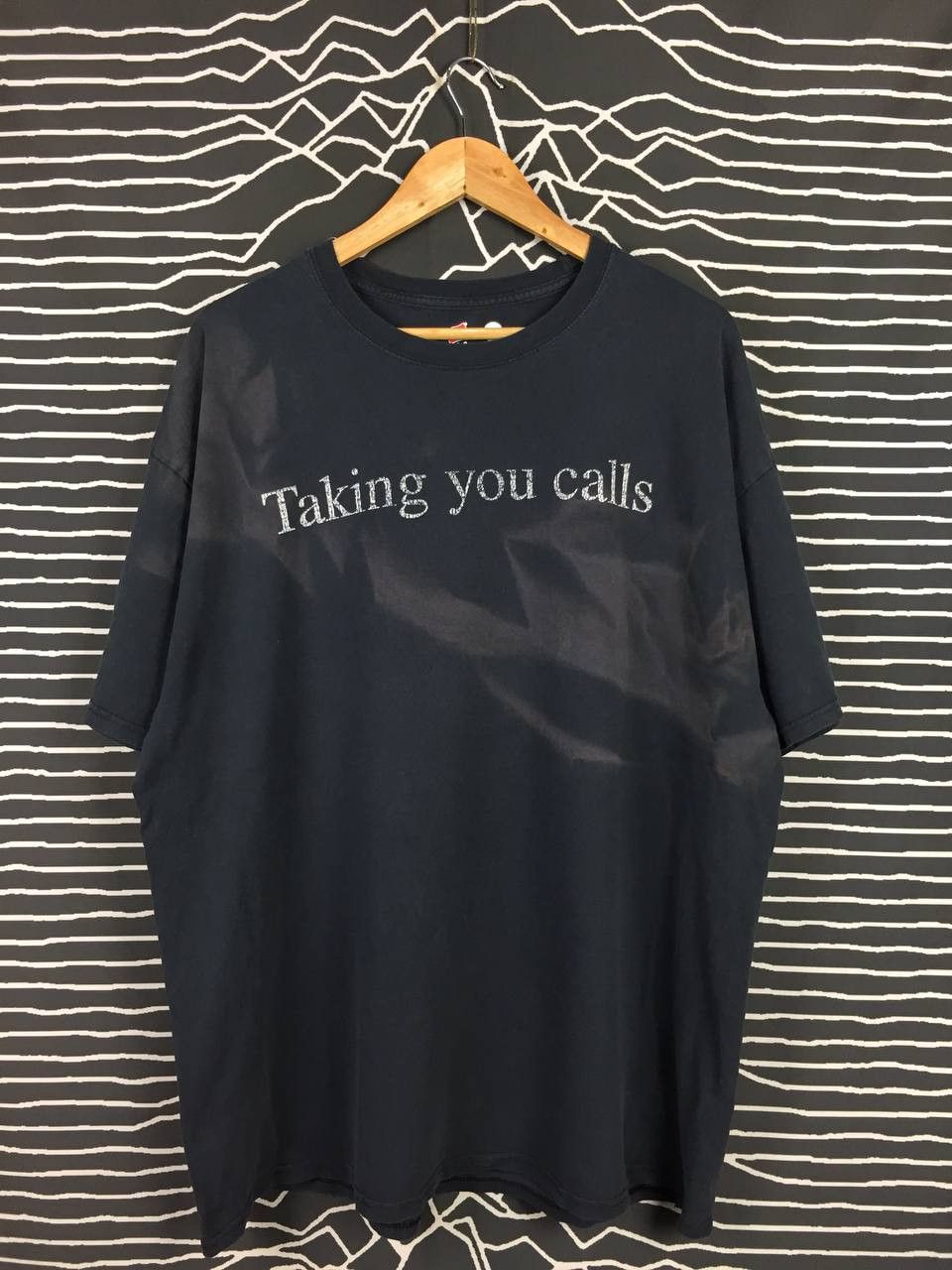 Vintage Custom Ink Taking Your Call Wording Tee Size 2XL Size US XXL / EU 58 / 5 - 2 Thumbnail