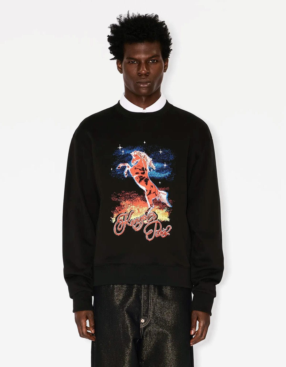 Kenzo Kenzo Black 'Lunar New Year' Sweatshirt Size US XXL / EU 58 / 5 - 4 Thumbnail