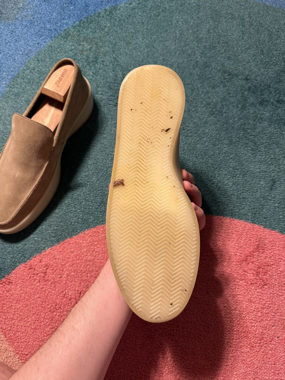 Fear of God Fear of God Suede Loafers Size US 12 / EU 45 - 12 Thumbnail