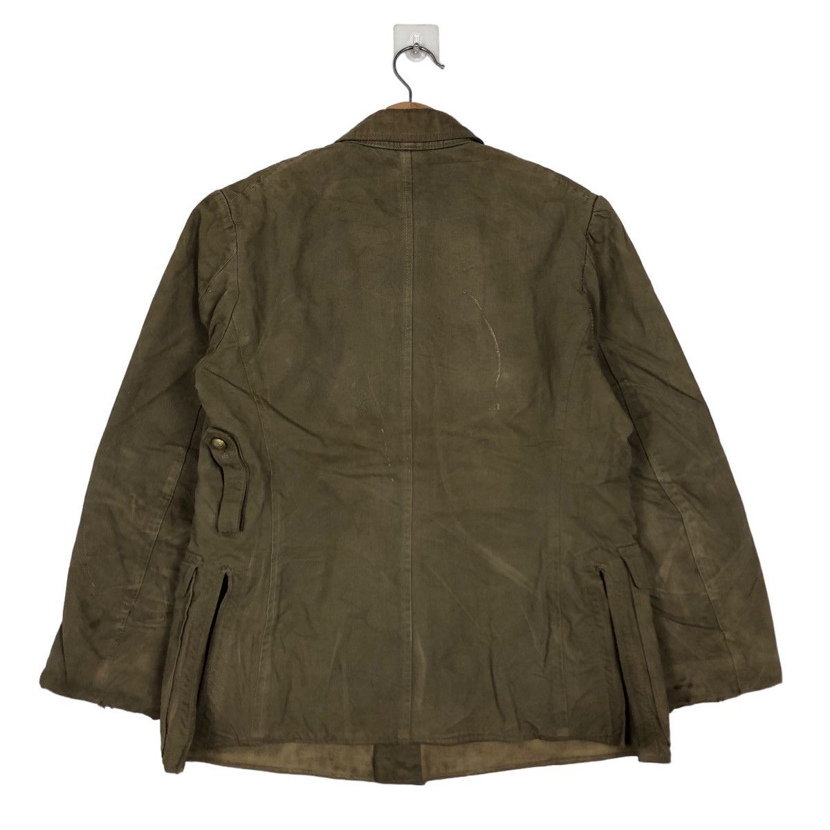 Vintage 🔥50’s True Vintage Chore Work Jacket Military Army Collect Size US M / EU 48-50 / 2 - 8 Thumbnail