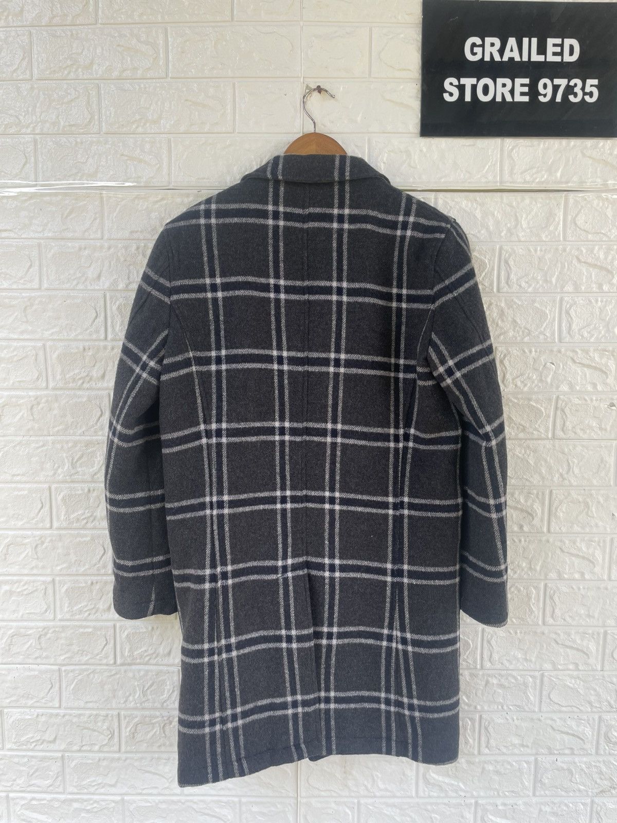 HARE × Japanese Brand × Vintage Hare Wool Coat Size US S / EU 44-46 / 1 - 2 Thumbnail
