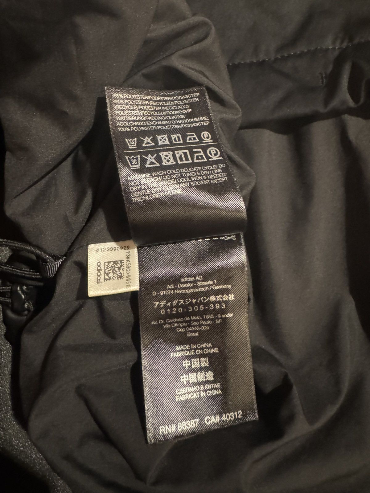 Y-3 Y-3 “爆走黑鴉”bomber jacket Size US XL / EU 56 / 4 - 5 Thumbnail
