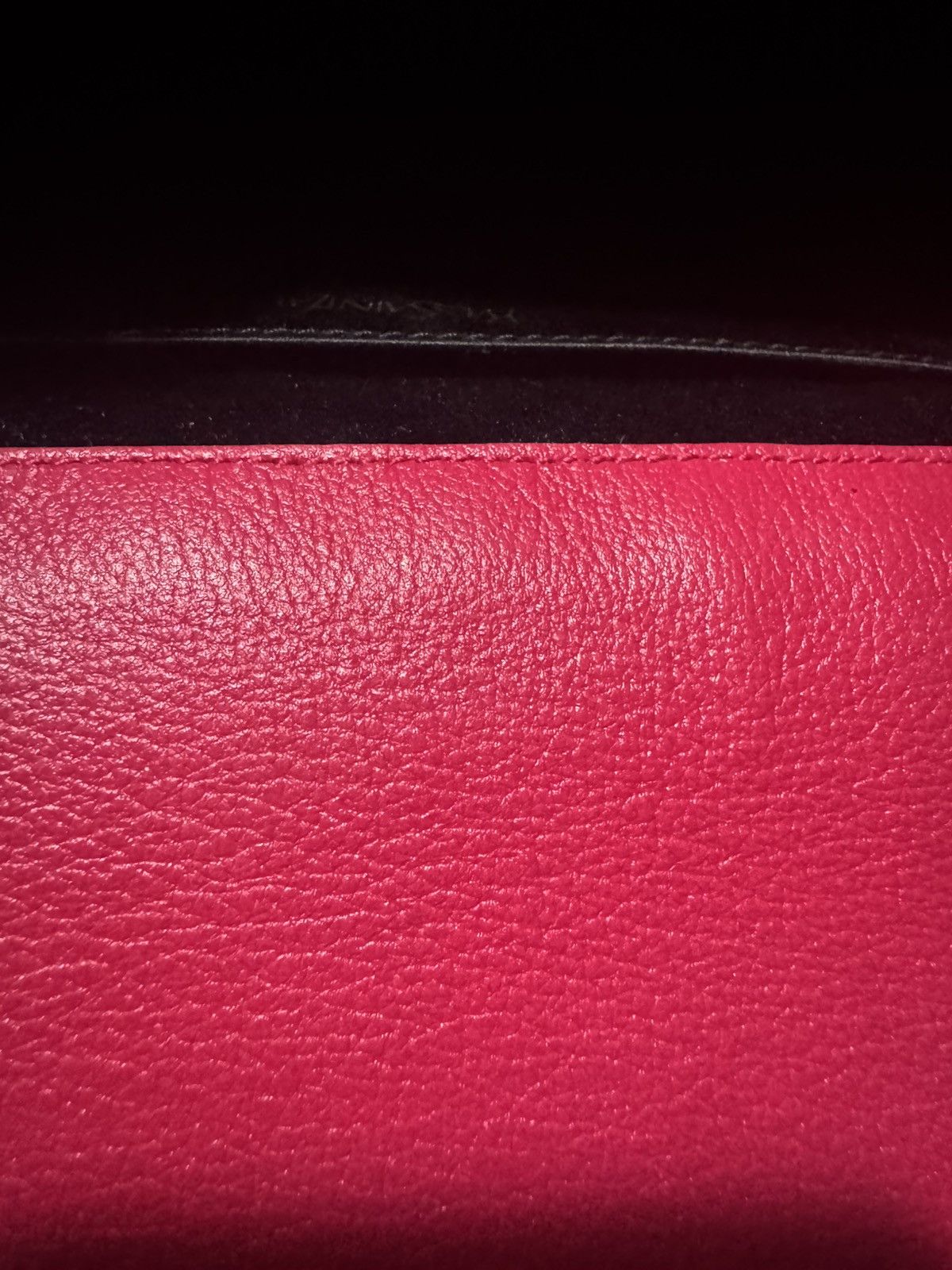 Yves Saint Laurent Pink YSL clutch bag Size ONE SIZE - 6 Thumbnail