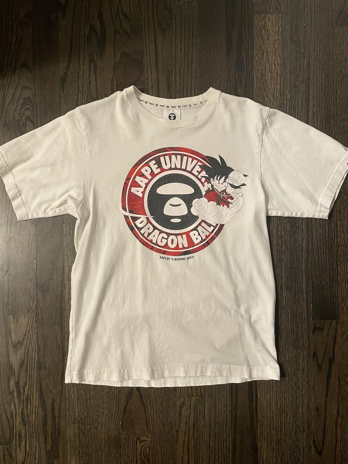 Aape Aape x Dragon Ball White Tee Size US XS / EU 42 / 0 - 1 Thumbnail