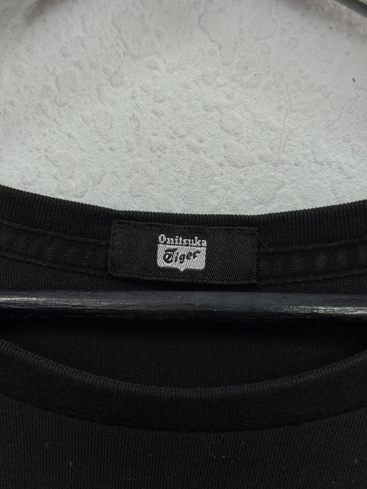 Onitsuka Tiger Vintage T-shirt Black Onitsuka Tiger Asics Y2k Streetwear Size US XL / EU 56 / 4 - 6 Thumbnail