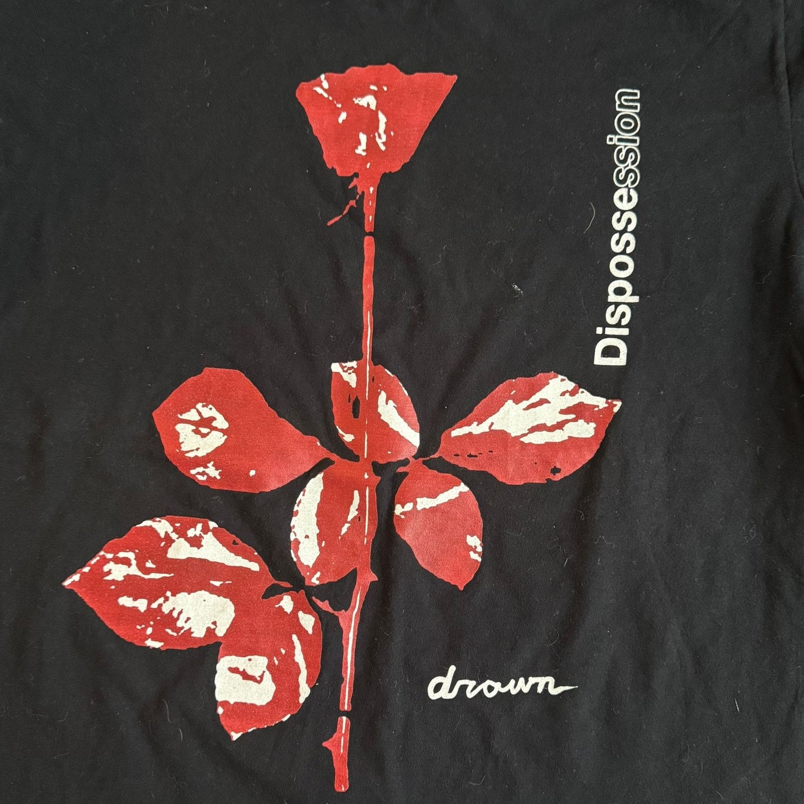 Band Tees Drown Hardcore Band Dispossession - Depeche Mode RIP Size XL Size US XL / EU 56 / 4 - 2 Thumbnail