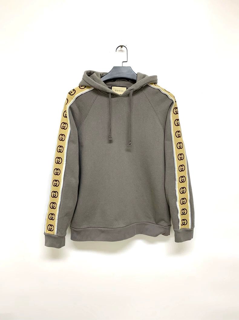 Gucci Gucci Classic stringed hooded sweatshirt 2502-Nextarrow Size US M / EU 48-50 / 2 - 1 Thumbnail