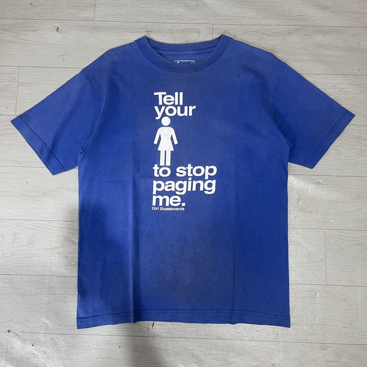 Girl Skateboards Y2k Girl skateboarding tee Size US M / EU 48-50 / 2 - 1 Thumbnail