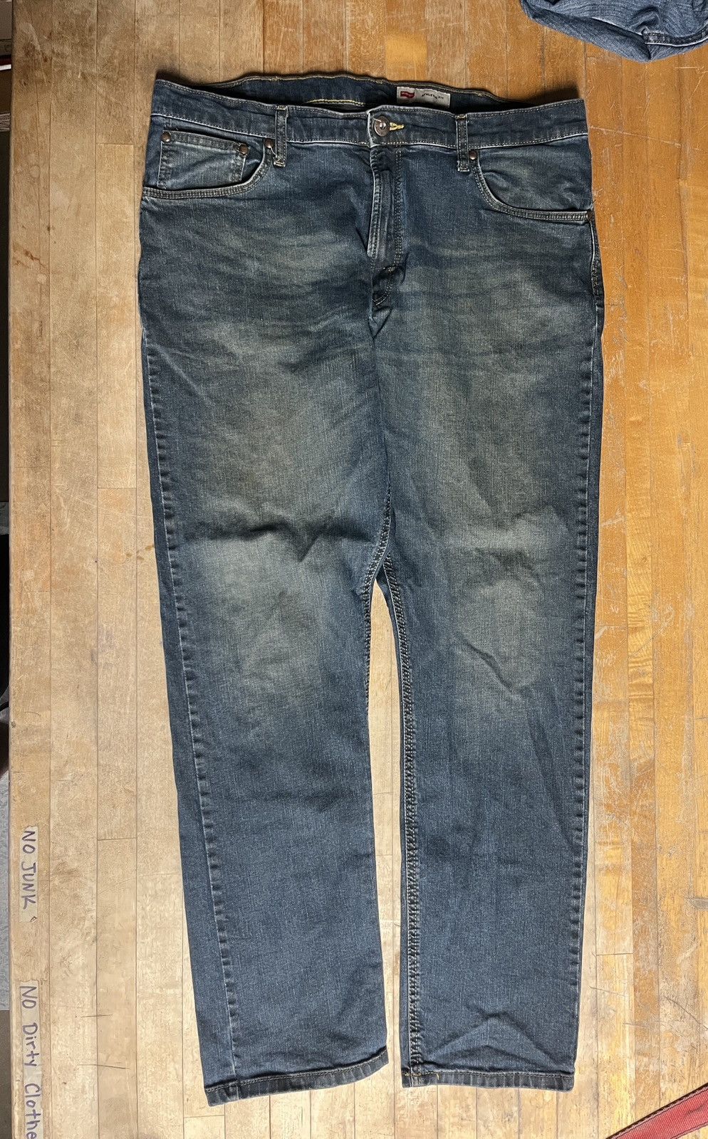 Wrangler Dark Wash Wrangler Jeans | W:36 L:32 Size US 36 / EU 52 - 4 Thumbnail