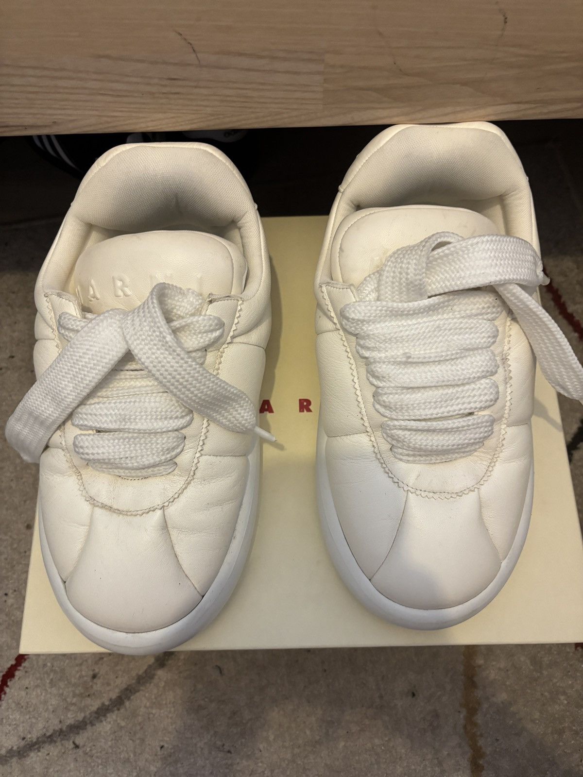Marni Marni Bigfoot 2.0 Size 9.5/43 Size US 9.5 / EU 42-43 - 2 Thumbnail