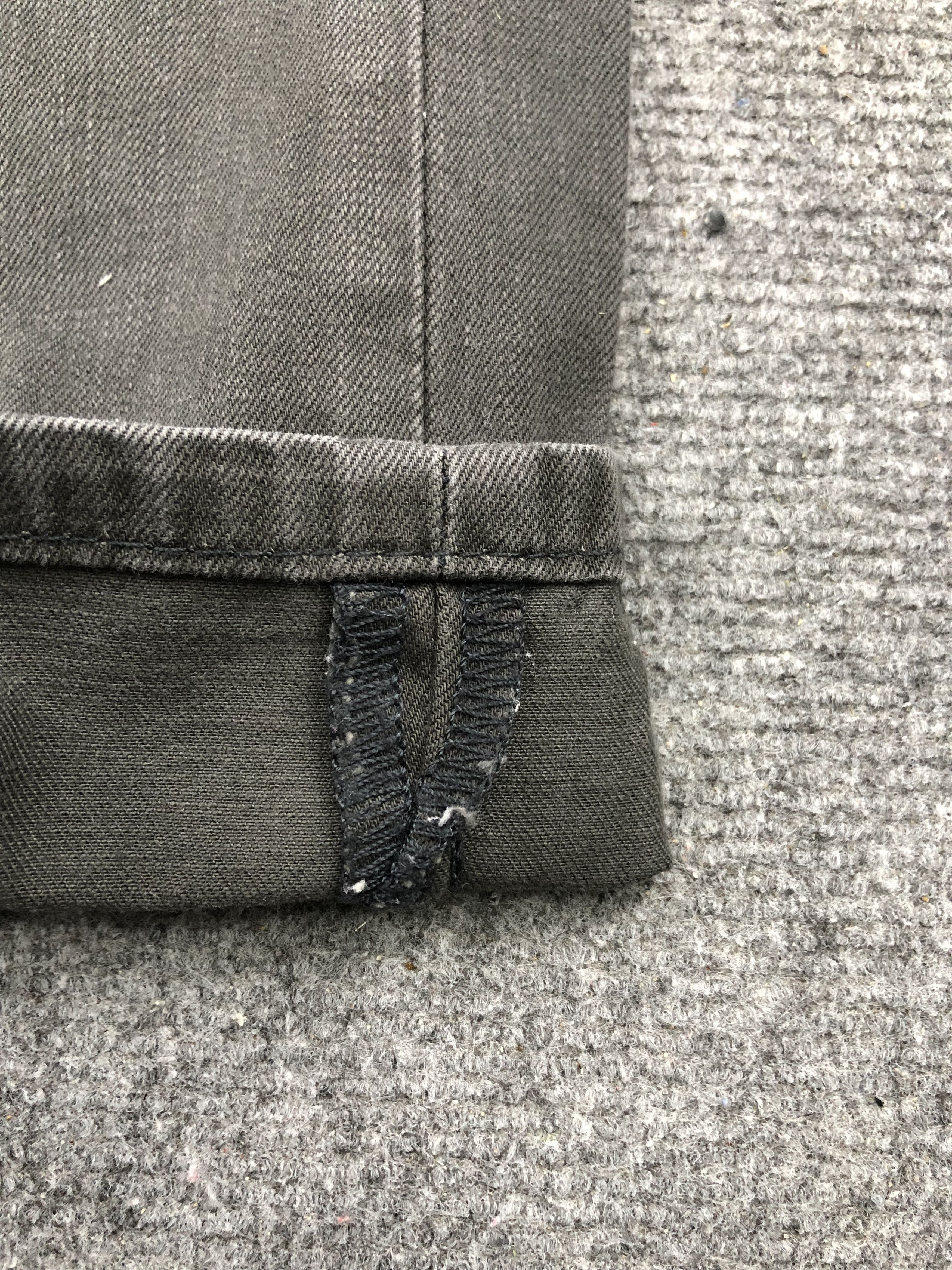 Levi's Faded Black Vintage Levis 505 Jeans DP1685 Size US 40 / EU 56 - 7 Thumbnail