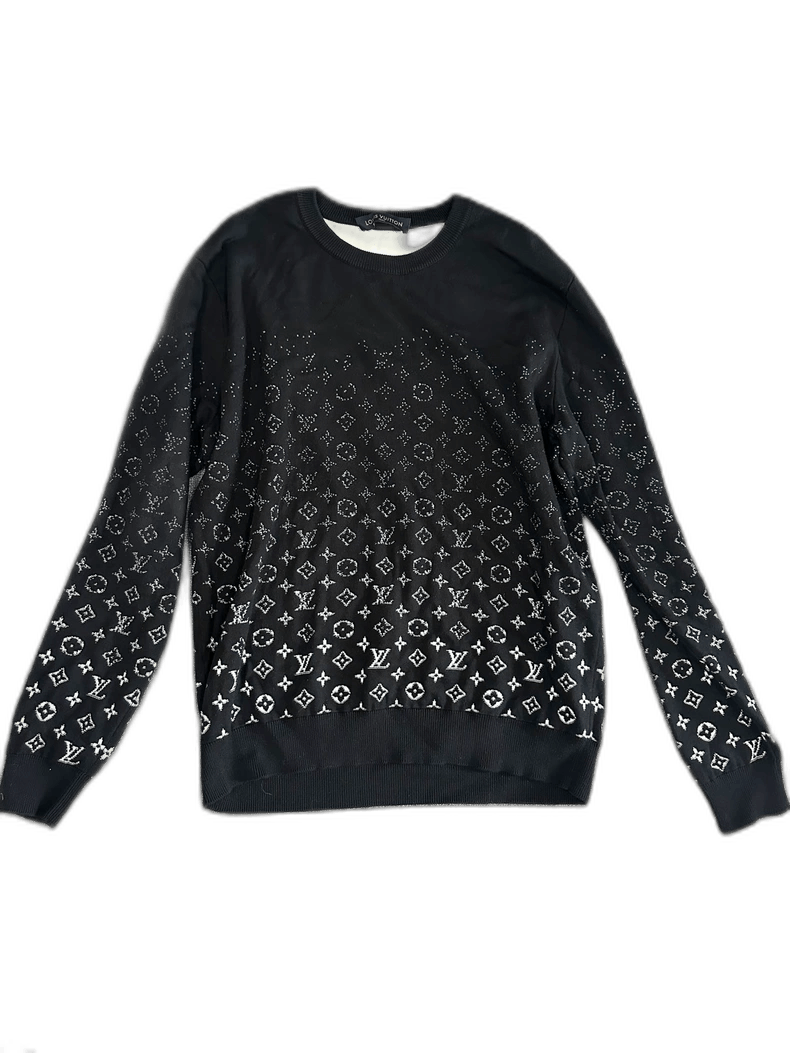Louis Vuitton Louis Vuitton Monogram Gradient Sweatshirt Size US XXL / EU 58 / 5 - 1 Thumbnail