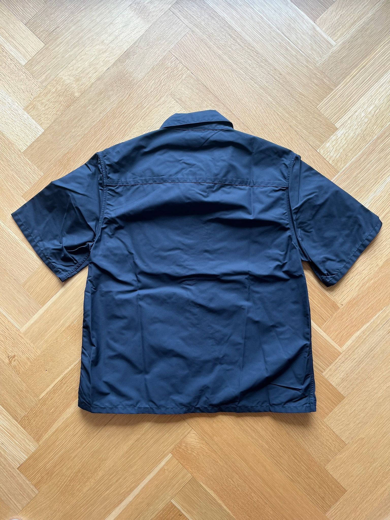 Chrome Hearts Chrome Hearts Zip Nylon Leather Patchwork SS Jacket Size US M / EU 48-50 / 2 - 6 Thumbnail