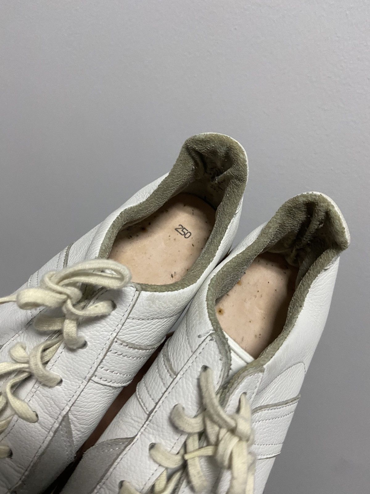 Vintage GAT BW 250 Sport Leather Trainers Vintage Shoes Sneakers Size US 6 / EU 39 - 11 Thumbnail