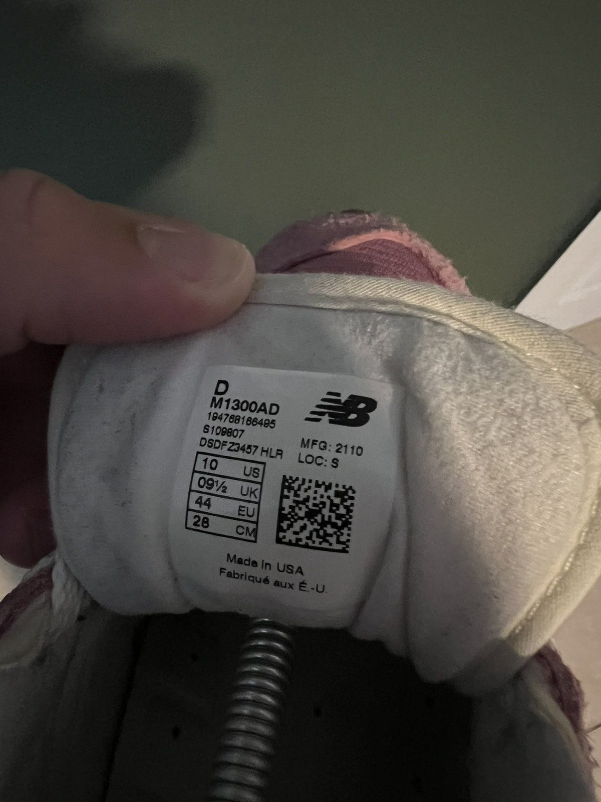 Aime Leon Dore × New Balance NB ALD 1300 Size US 10 / EU 43 - 13 Thumbnail