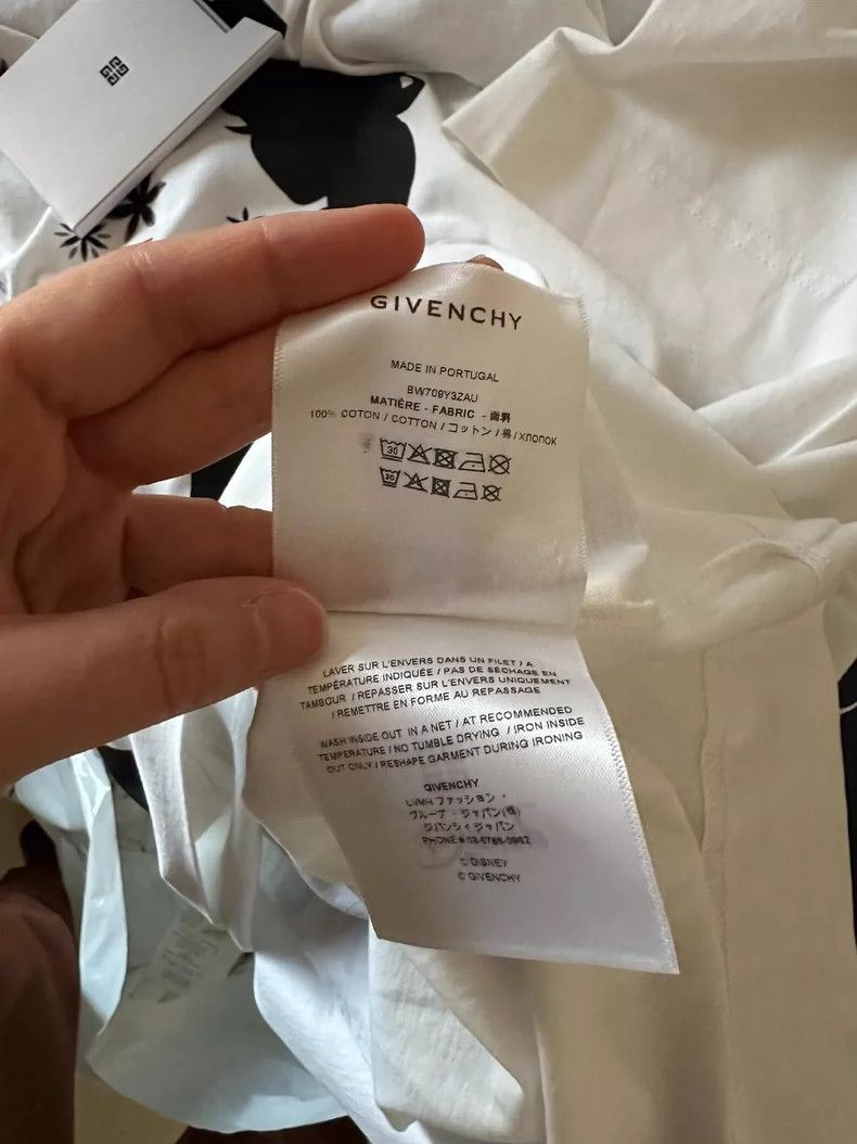 Givenchy Givenchy Disney collaboration T-shirt, size S Size US S / EU 44-46 / 1 - 6 Thumbnail