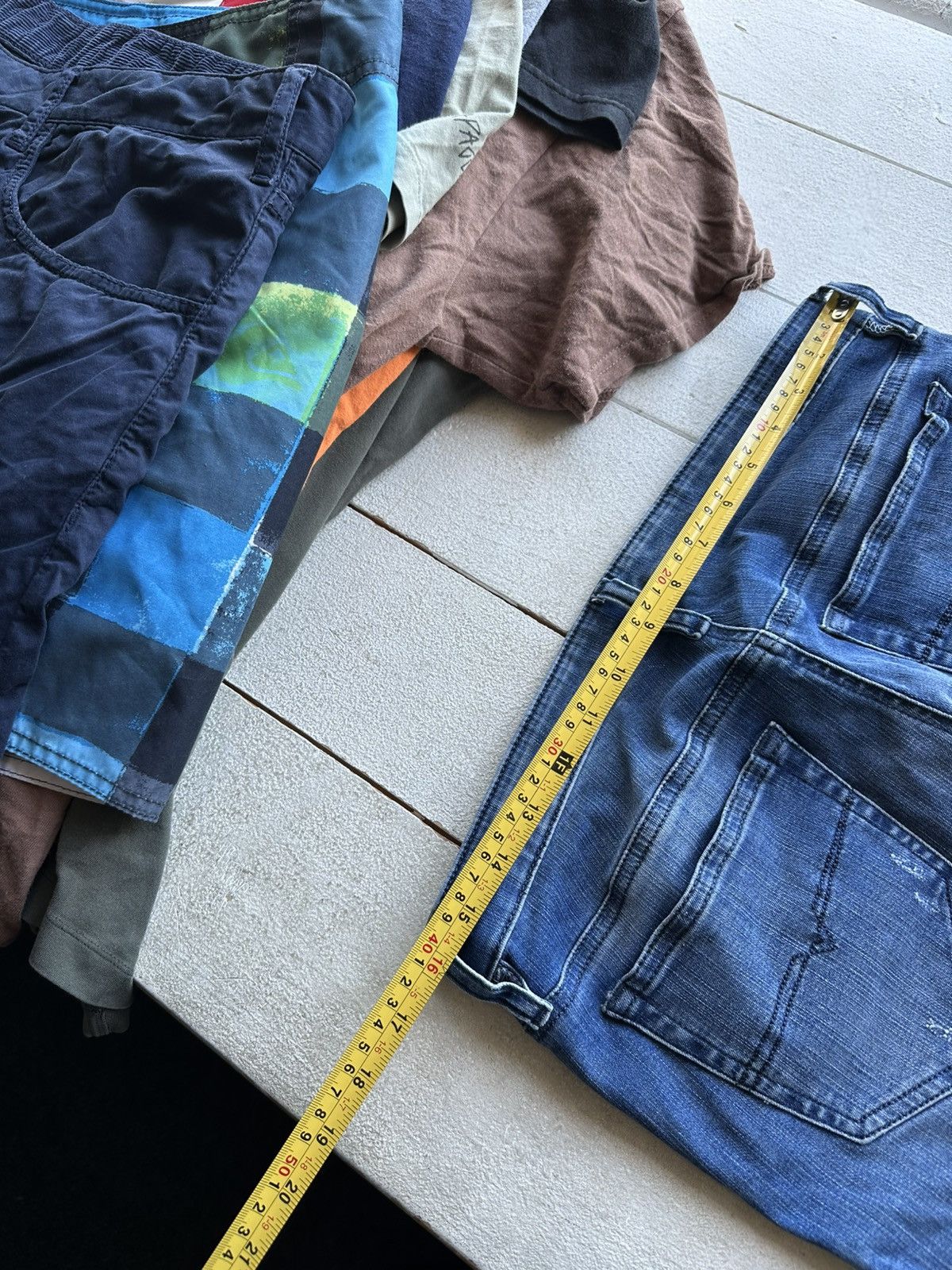 Diesel 🚨Gothic Diesel Regular Slim relax Flared Jeans Womens Size 32" / US 10 / IT 46 - 13 Thumbnail