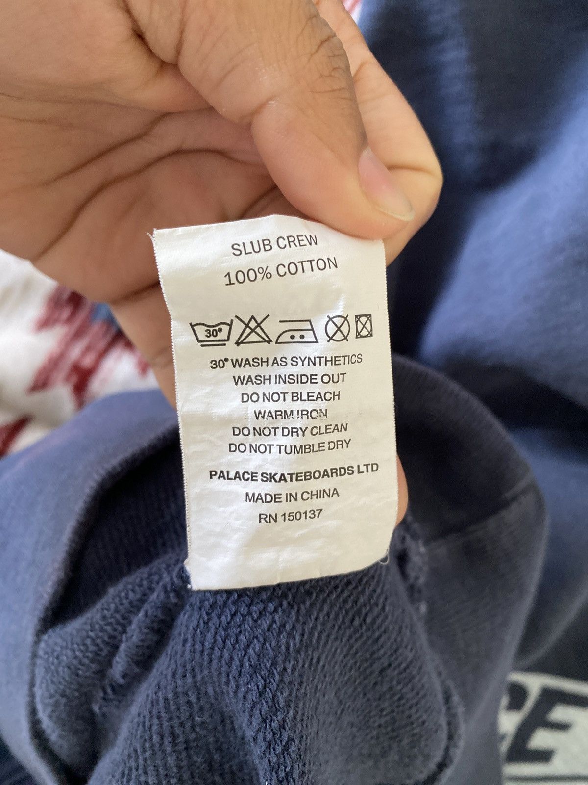 Vintage Palace Slub Crew Size US S / EU 44-46 / 1 - 5 Thumbnail