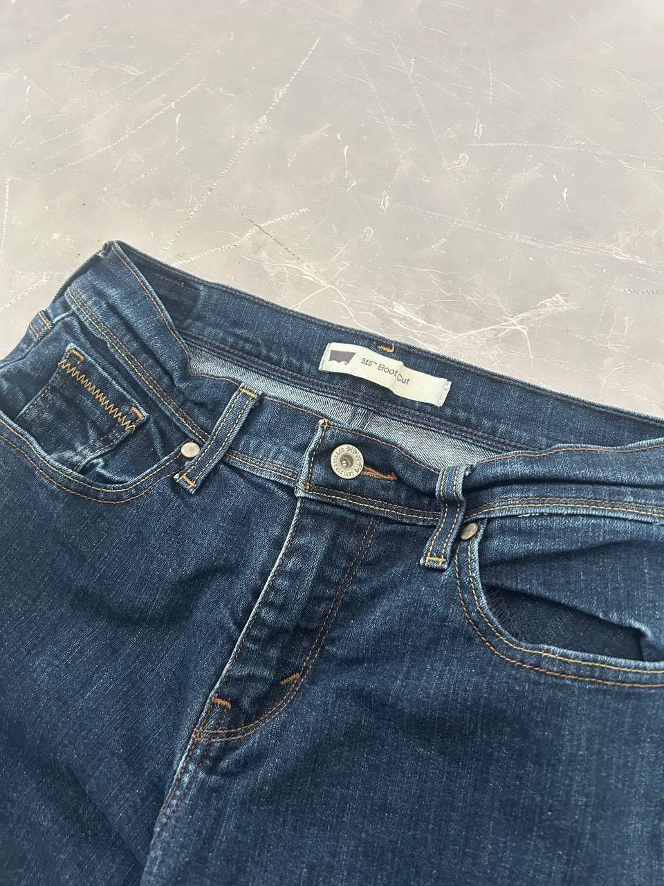 Levi's Vintage Clothing Vintage Levi's 515 Bootcut Denim Jeans Size 28" / US 6 / IT 42 - 4 Thumbnail